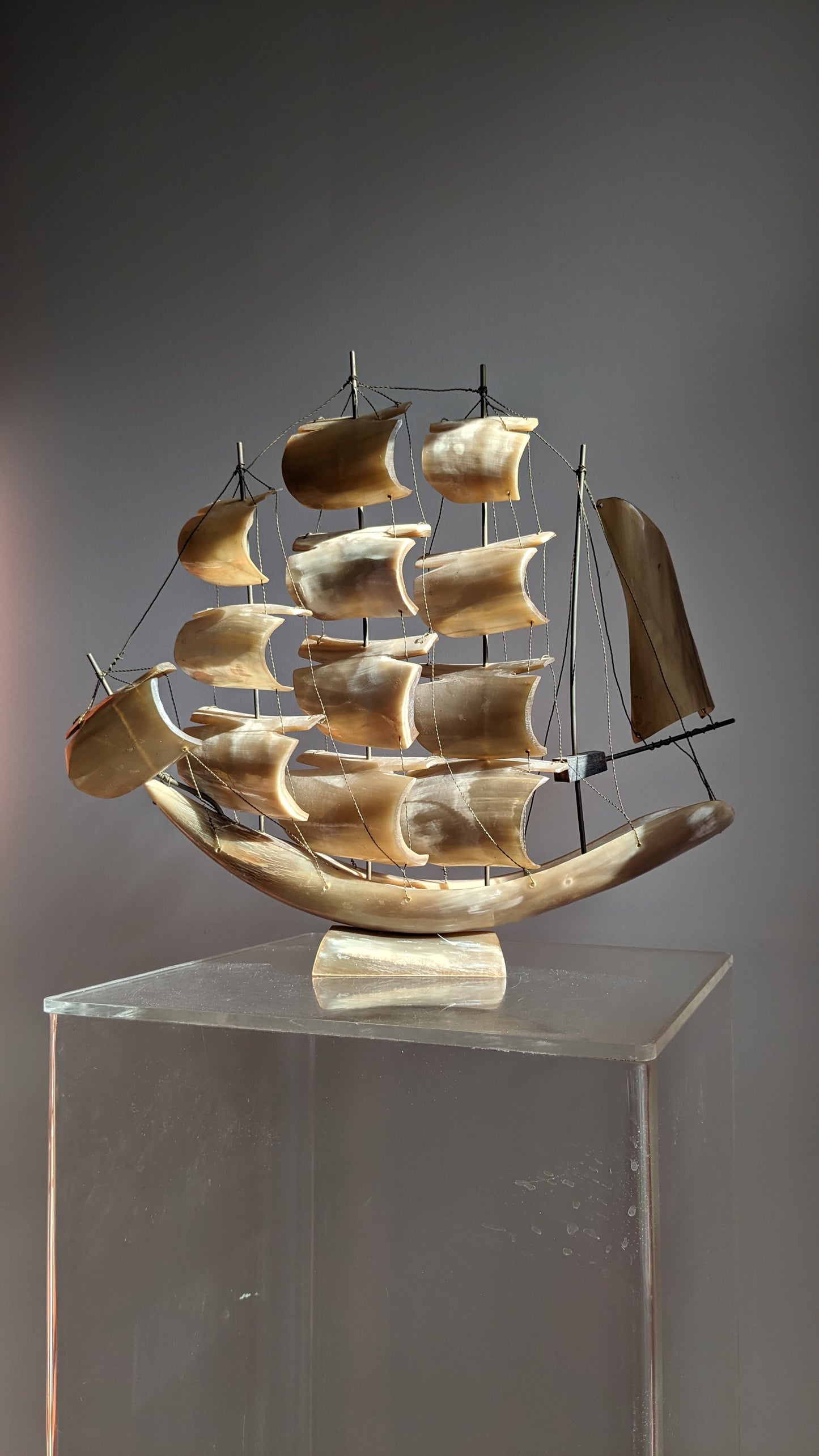 Bullhorn Sailing Ship