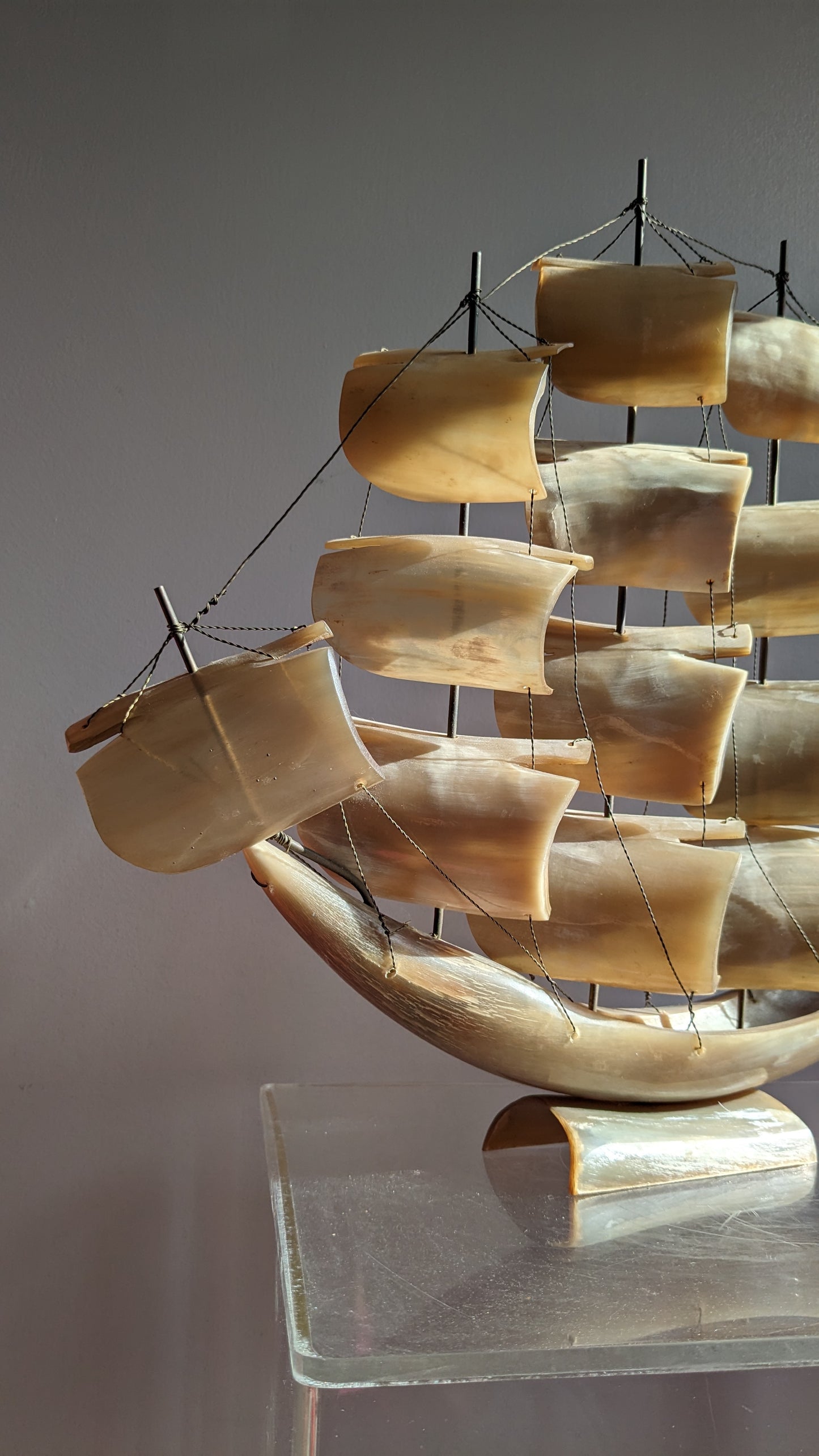 Bullhorn Sailing Ship