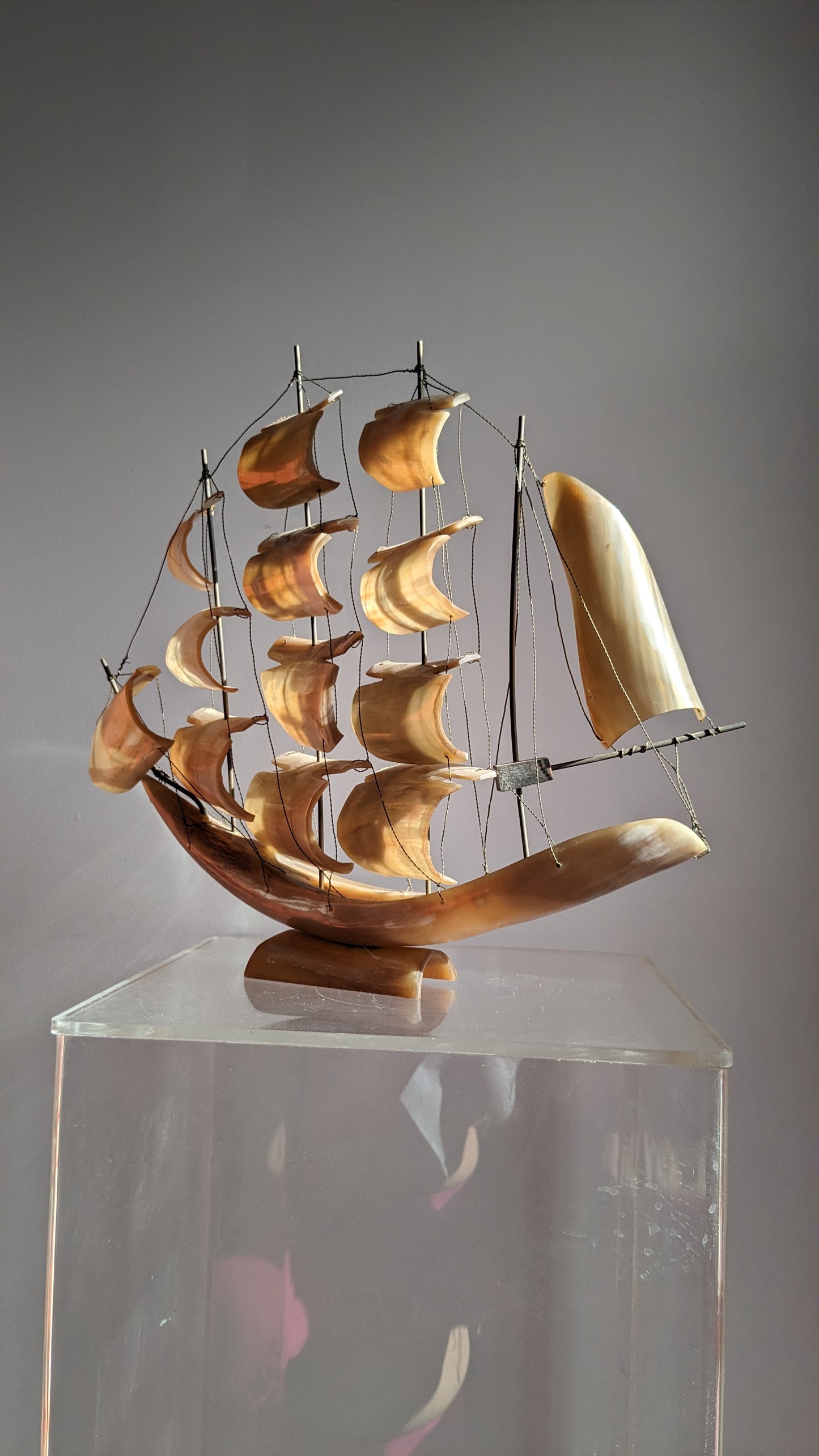 Bullhorn Sailing Ship