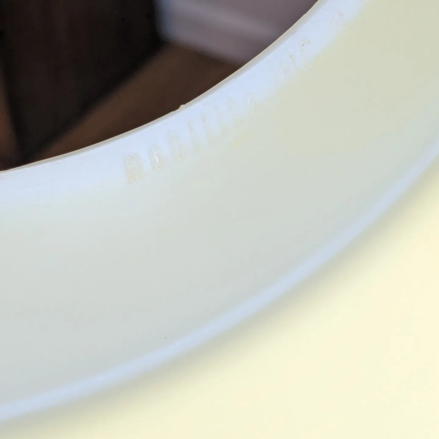 Yellow Mid Mod Light Pair