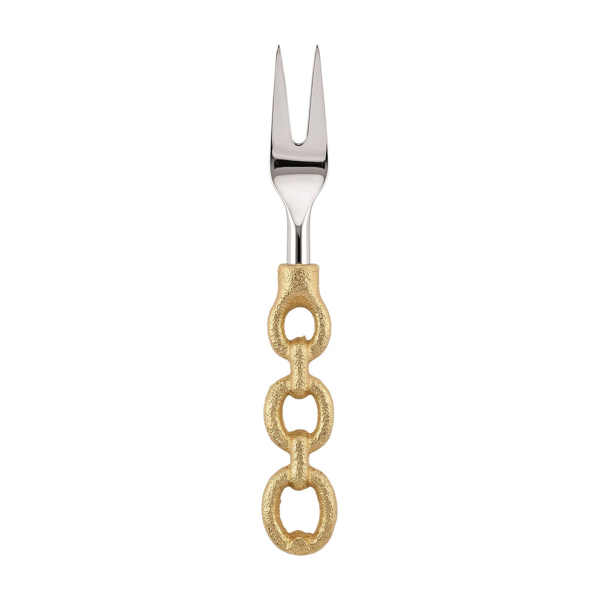 Gold Chain Stainless Steel Fork Set