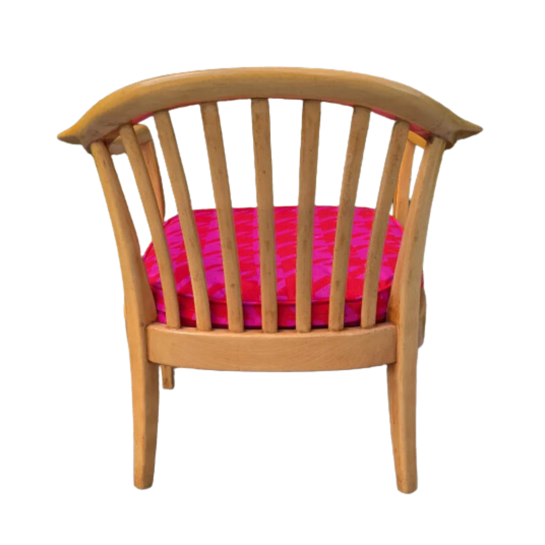Sylve Stenqvist for Ope Beech 'Classic" chairs (pair)
