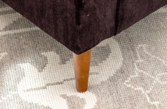 Pair of Mid-Century Two Tone Upholstered Club Chairs