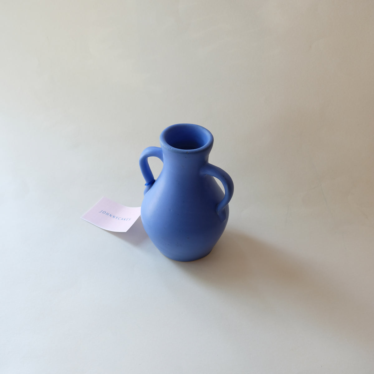 Kentucky Hand-Made Ceramic Amphora Mini Vase