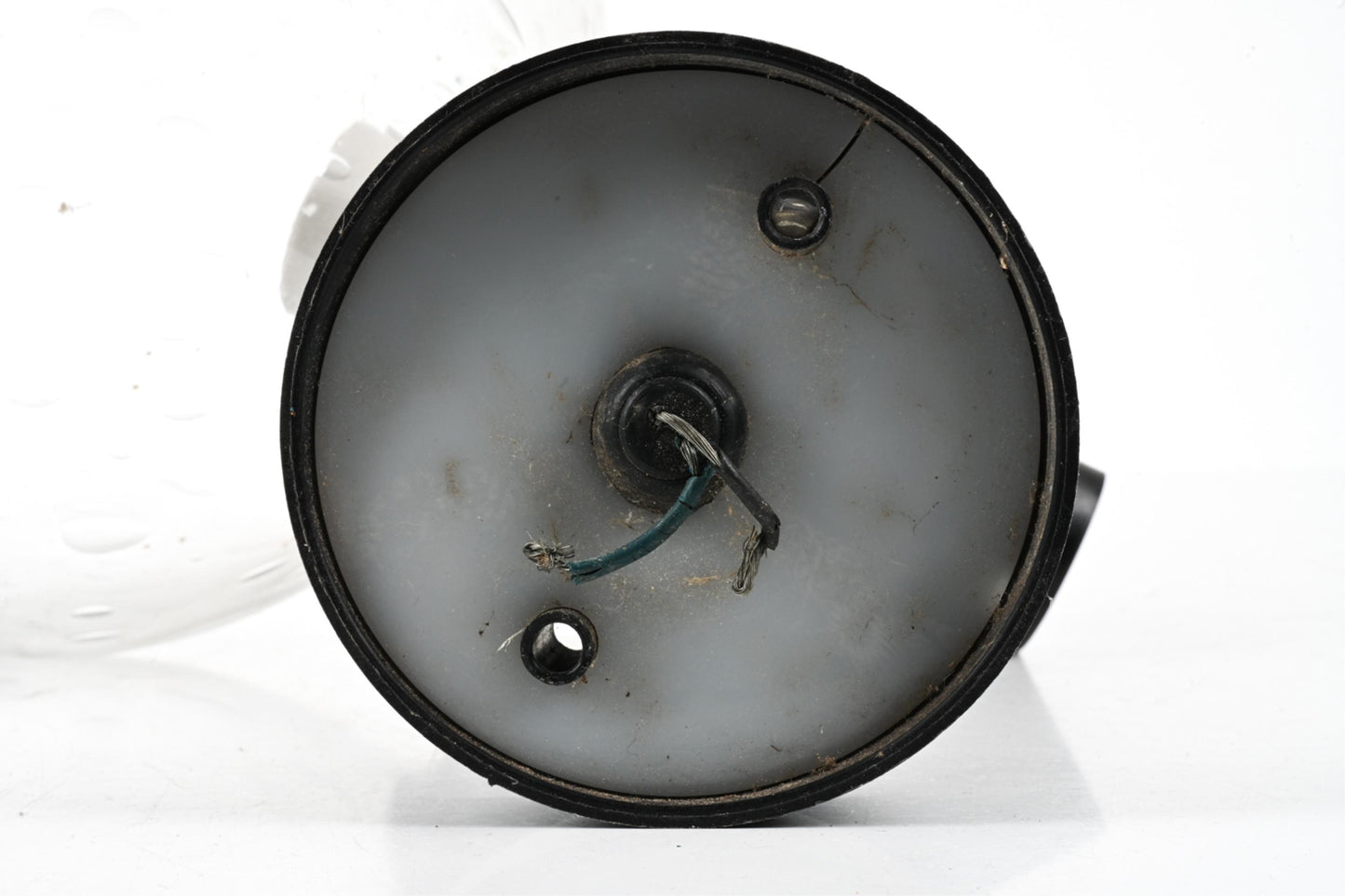Scandinavian Modern Glass Globe Sconce
