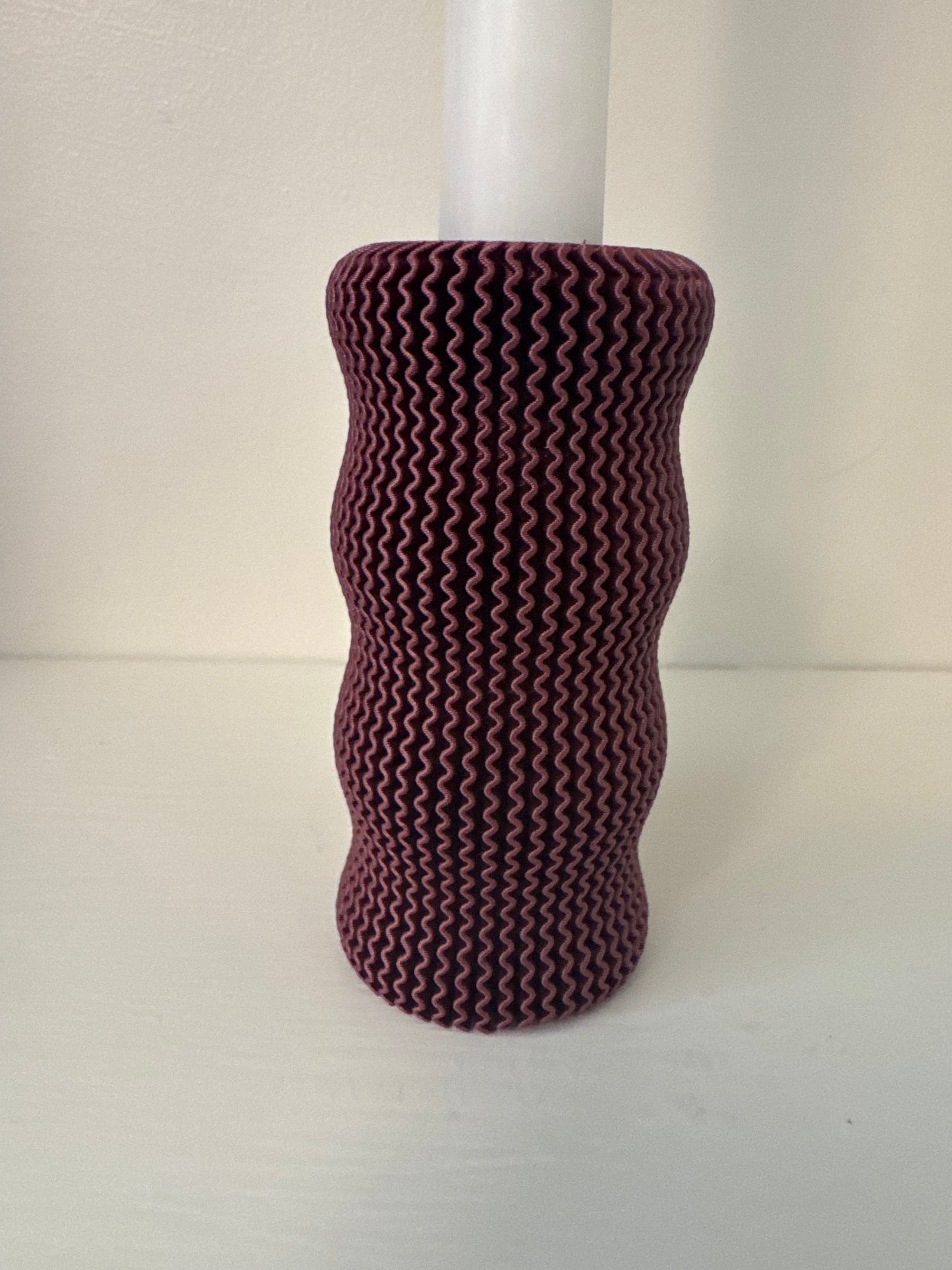 Squiggle Candle Holder