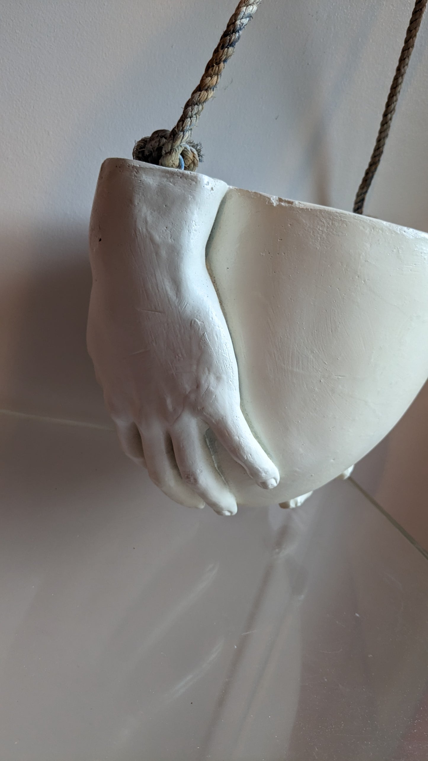 Richard Etts Hand Planter