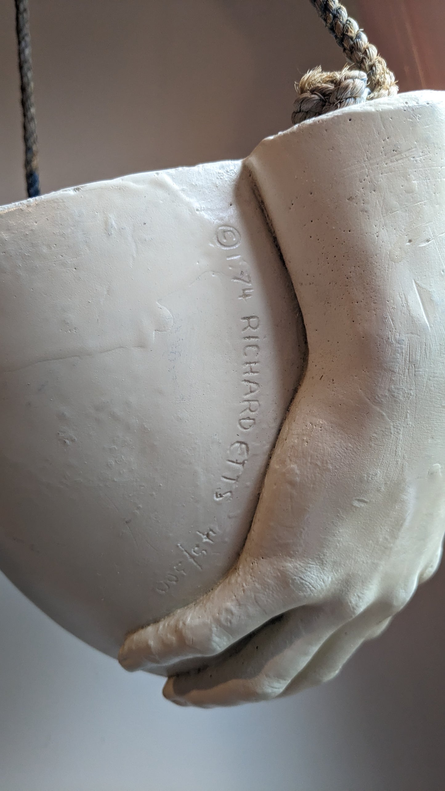 Richard Etts Hand Planter