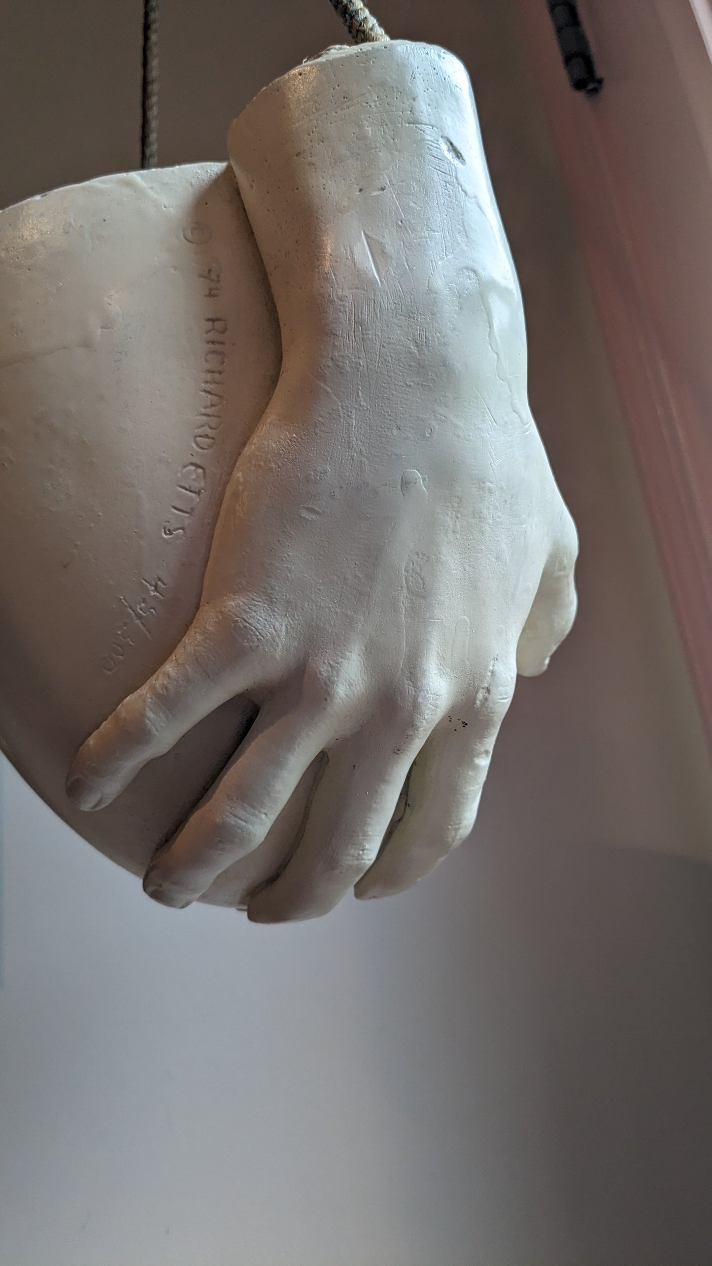 Richard Etts Hand Planter