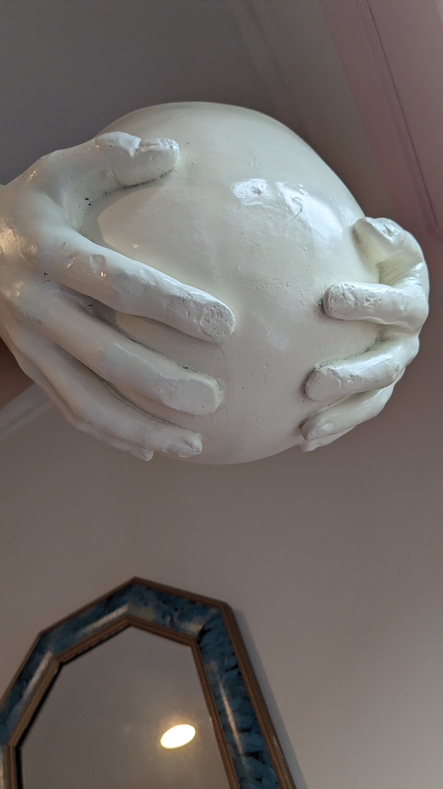 Richard Etts Hand Planter