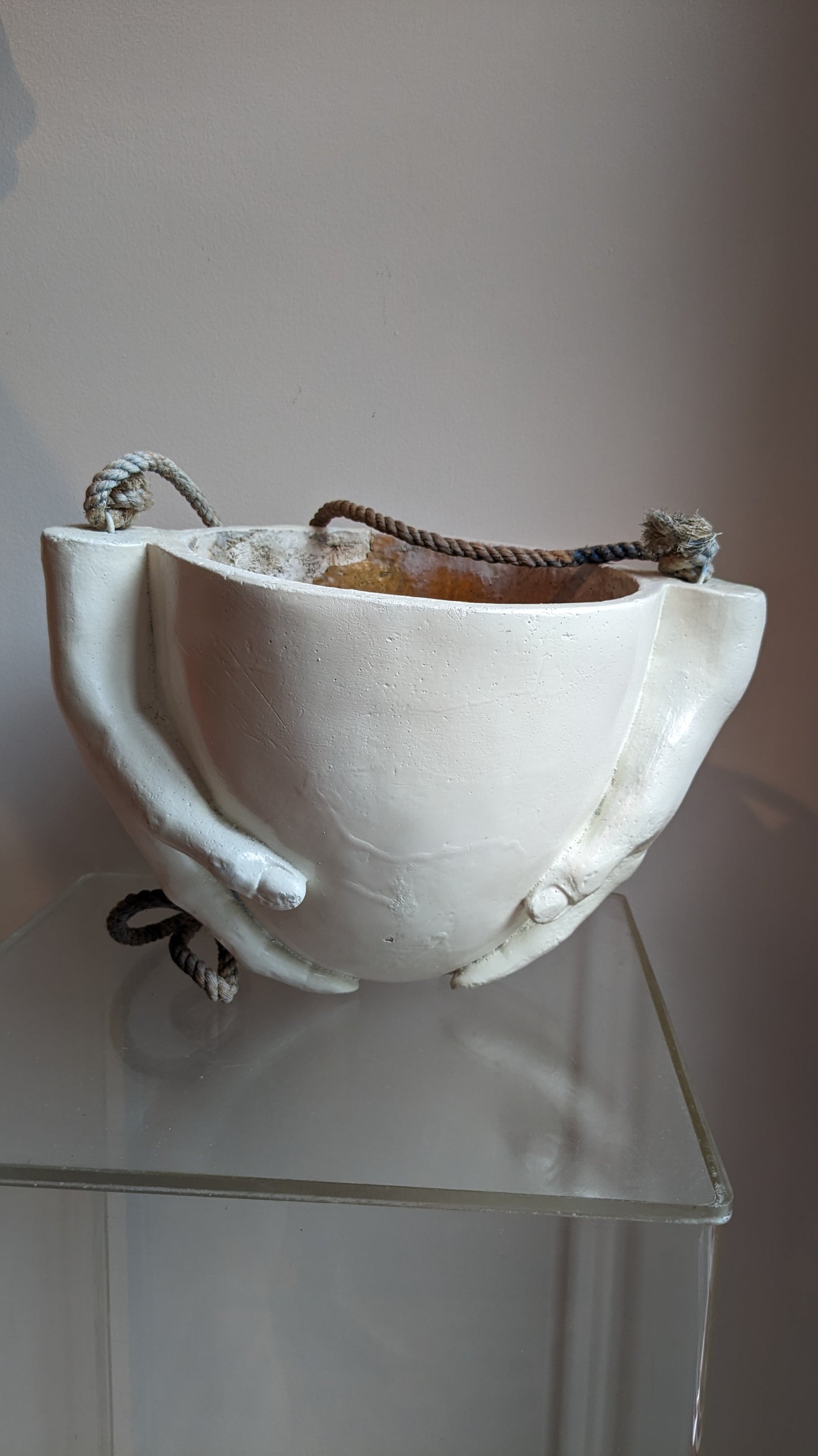 Richard Etts Hand Planter