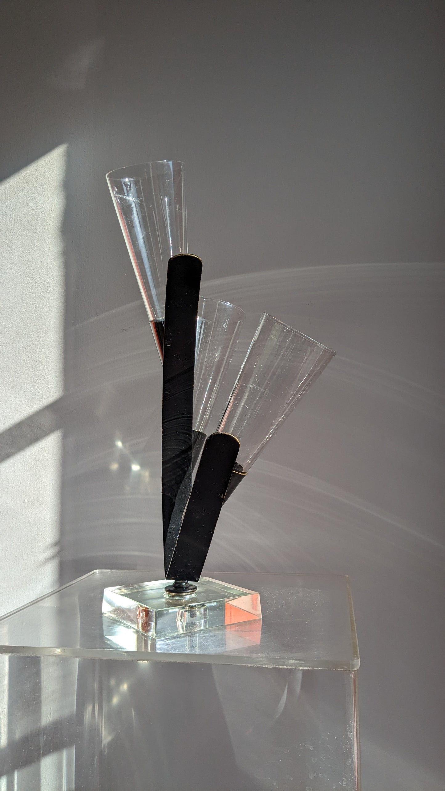 Midcentury Bud Vase Sculpture