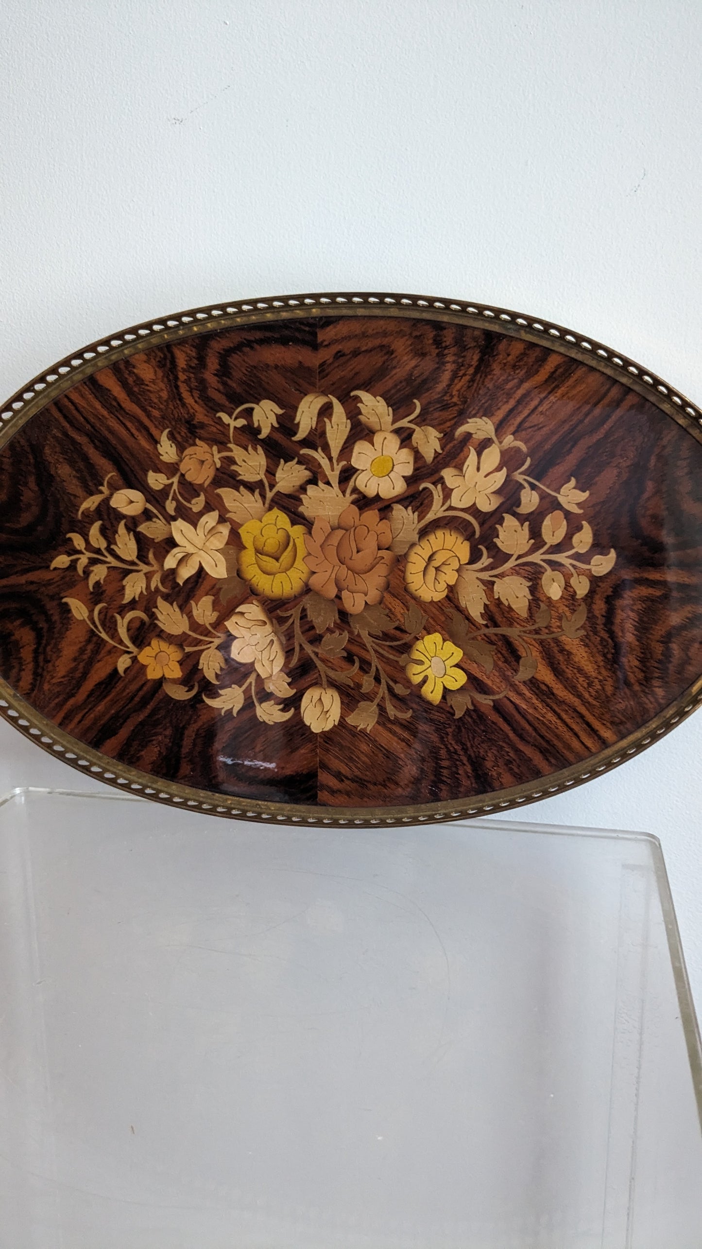 1950s Italian Sorrento Serving Tray