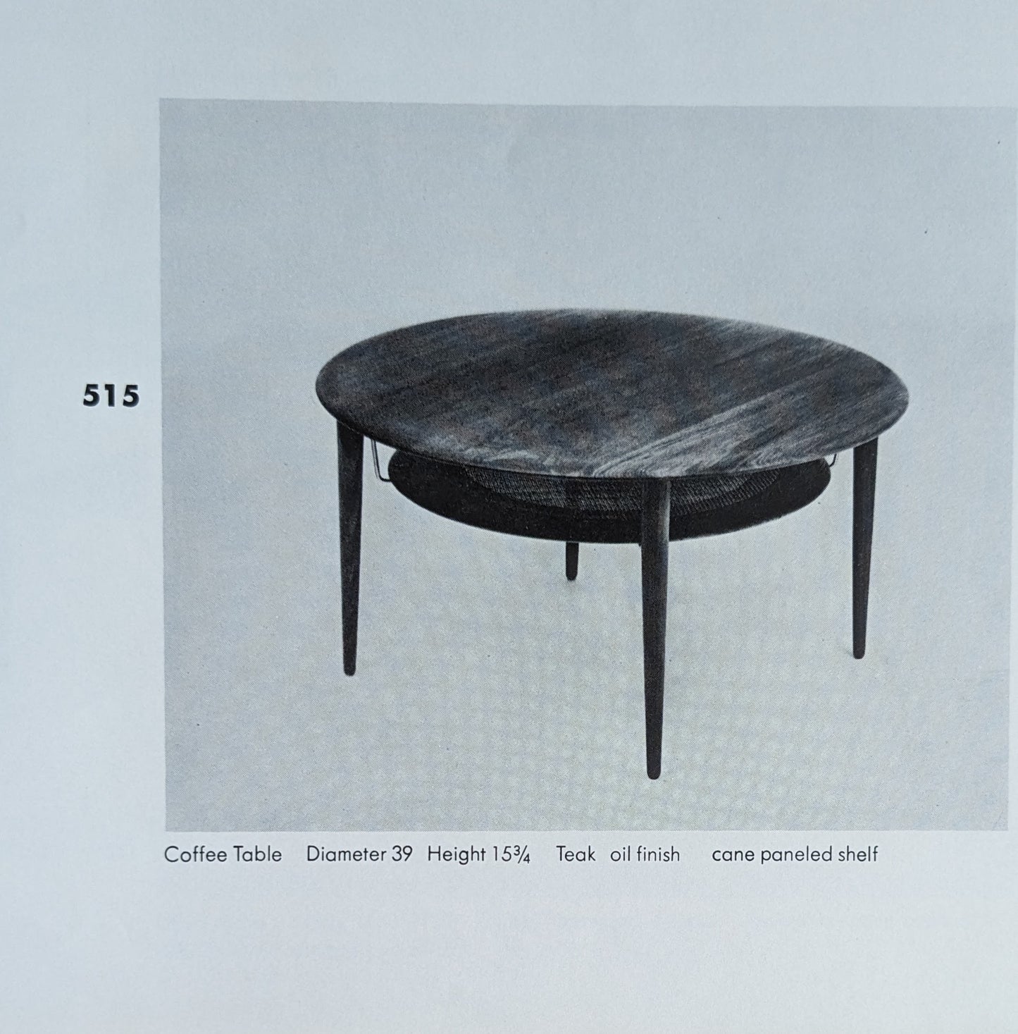 Peter Hvidt & Orla Molgaard "Minerva" Coffee Table for France & Sons (No. 515)