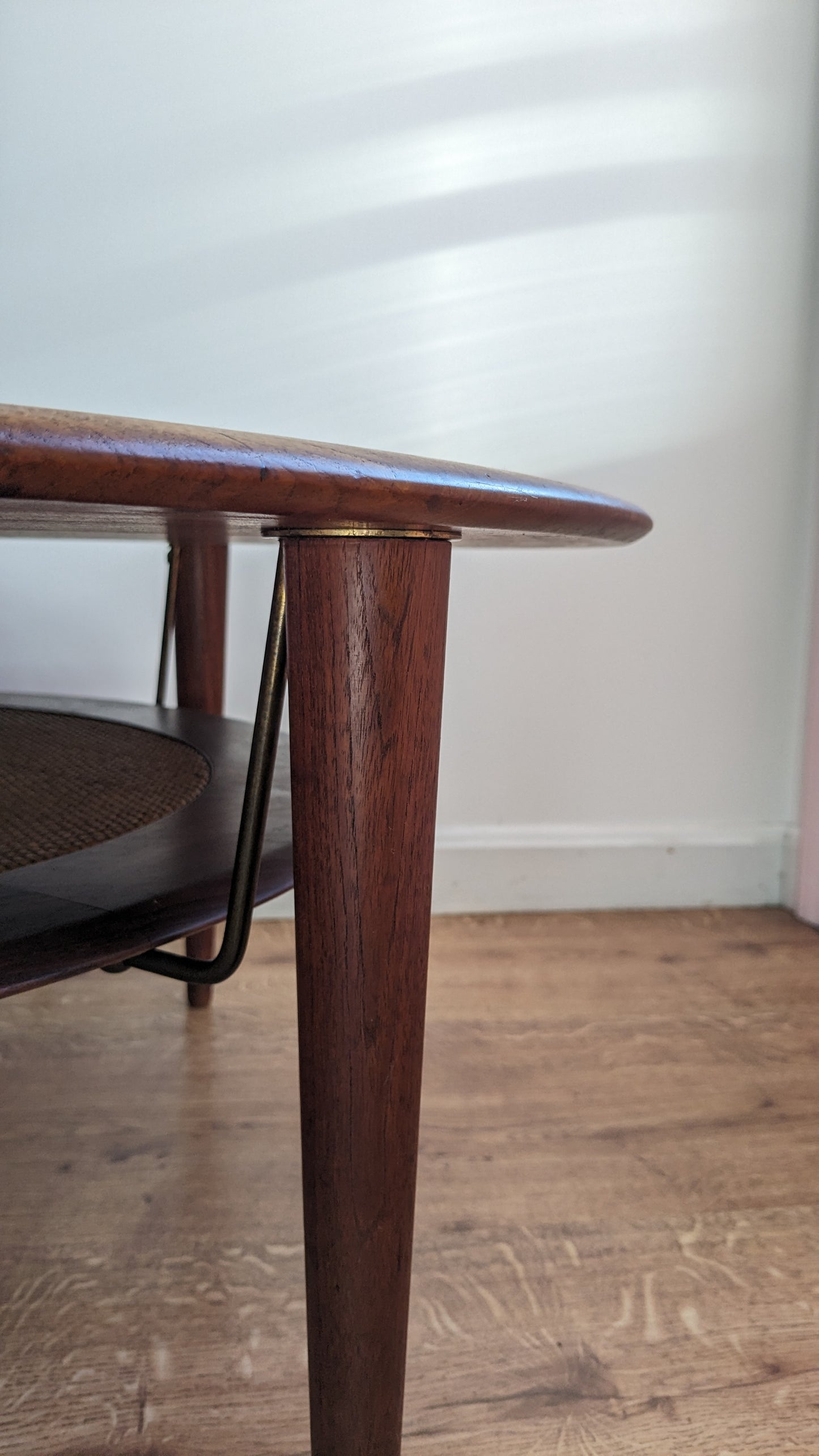Peter Hvidt & Orla Molgaard "Minerva" Coffee Table for France & Sons (No. 515)
