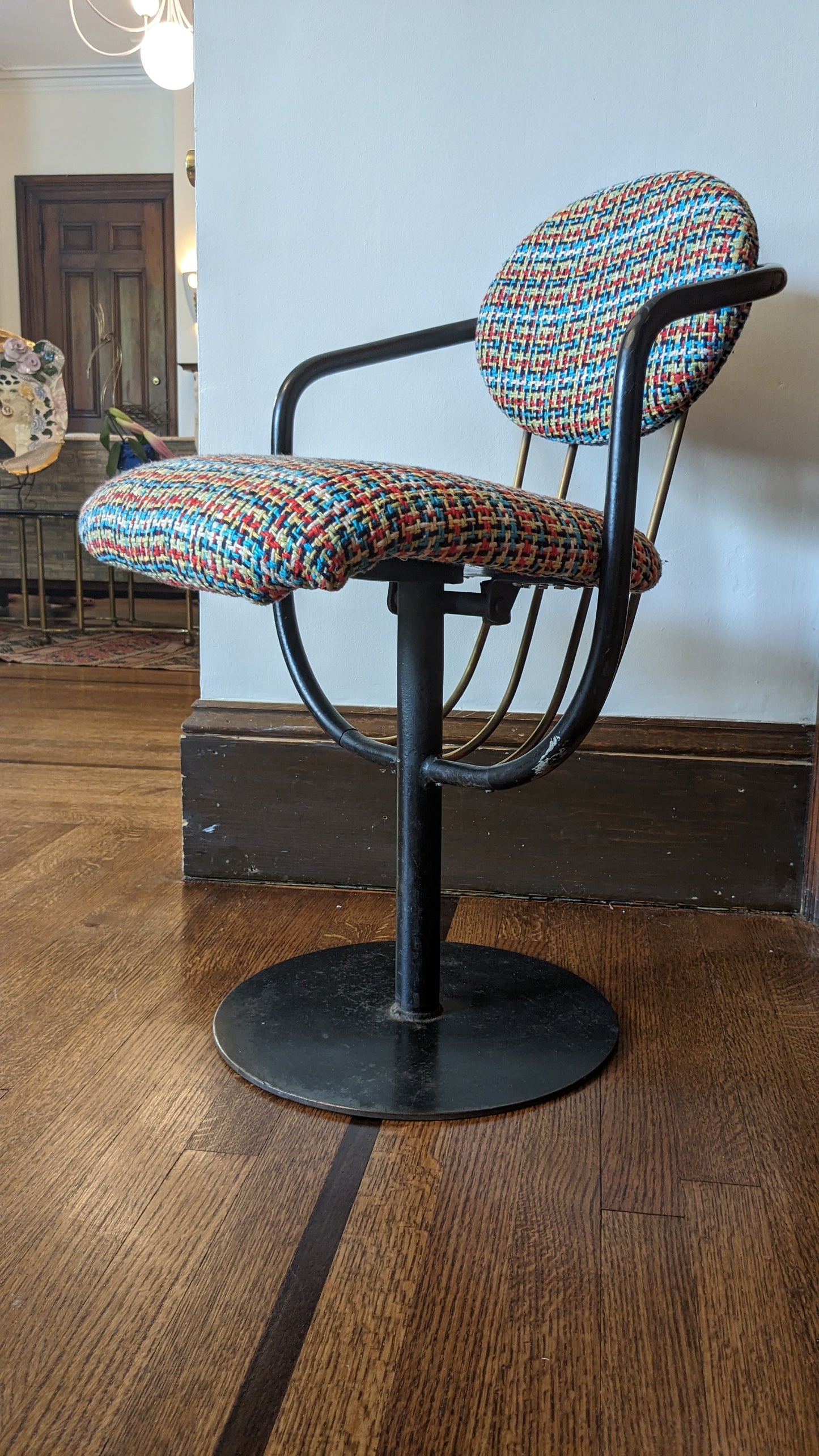 1950s Danish Theater Chairs by Poul Henningsen