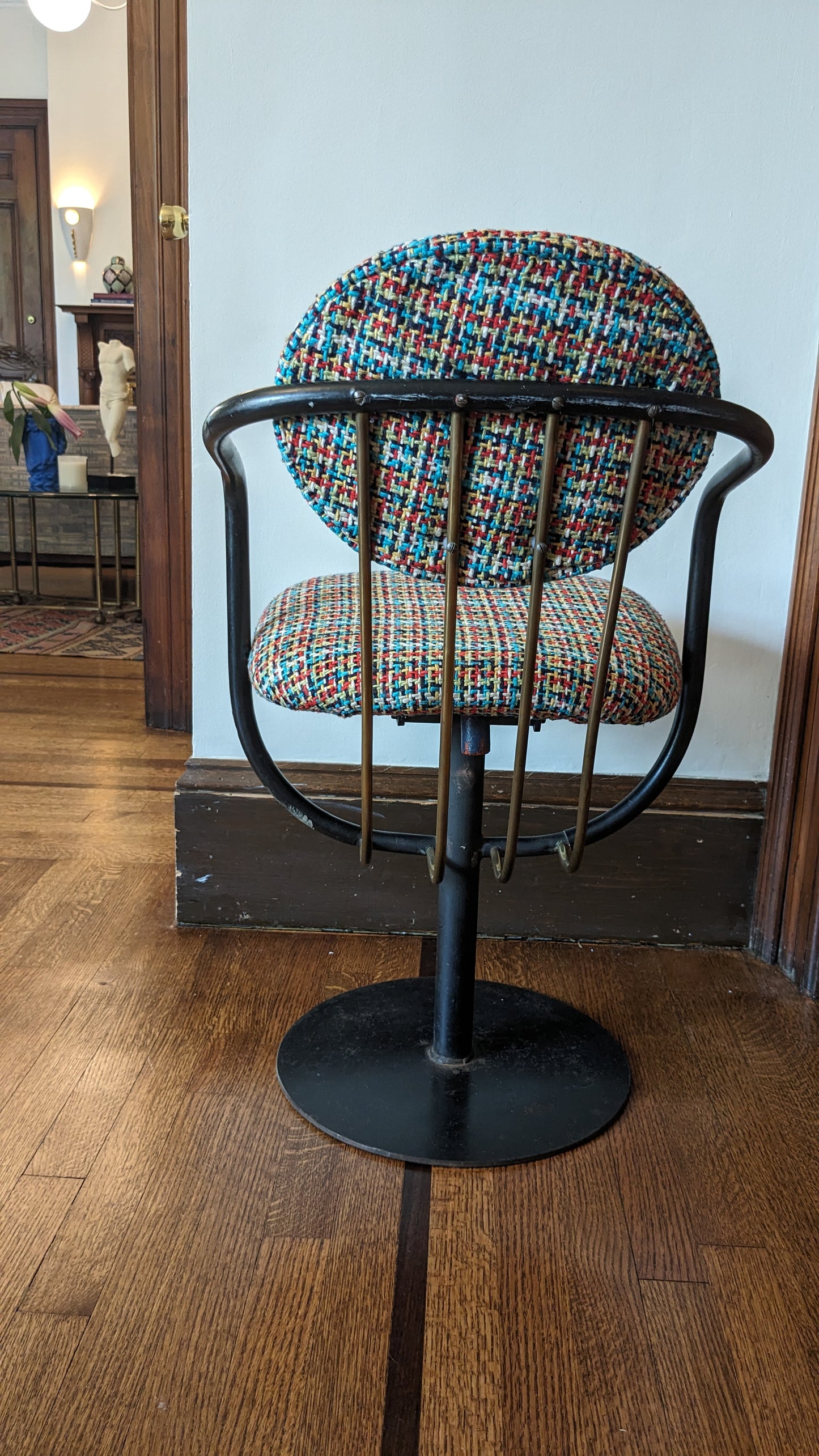 1950s Danish Theater Chairs by Poul Henningsen