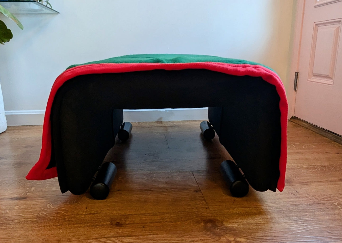 "Sinbad" Chair and Ottoman by Vico Magistretti for Capelli International