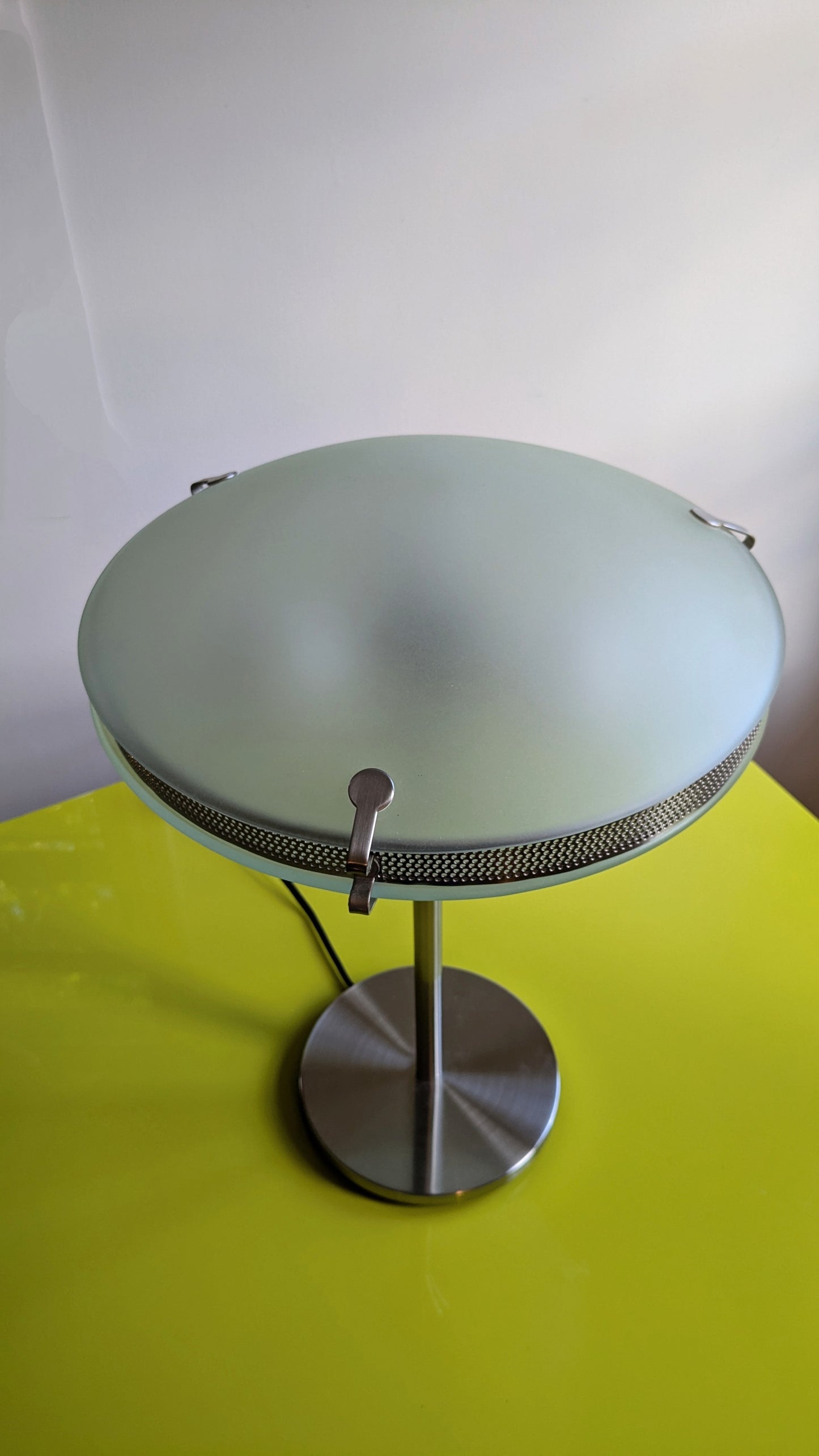 Postmodern Satellite Table Lamp with Dimmer