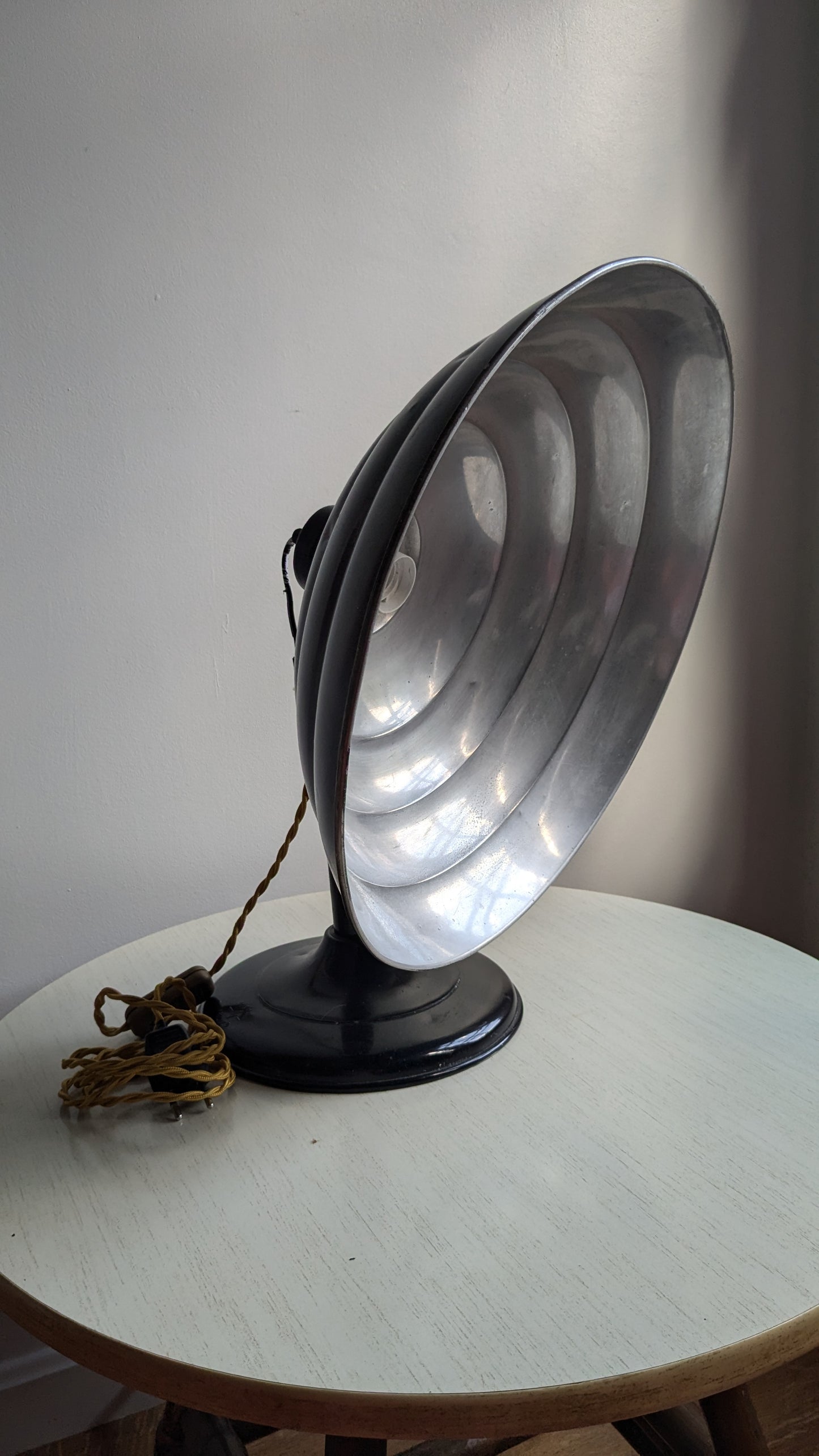 German Industrial Klico Desk Lamp