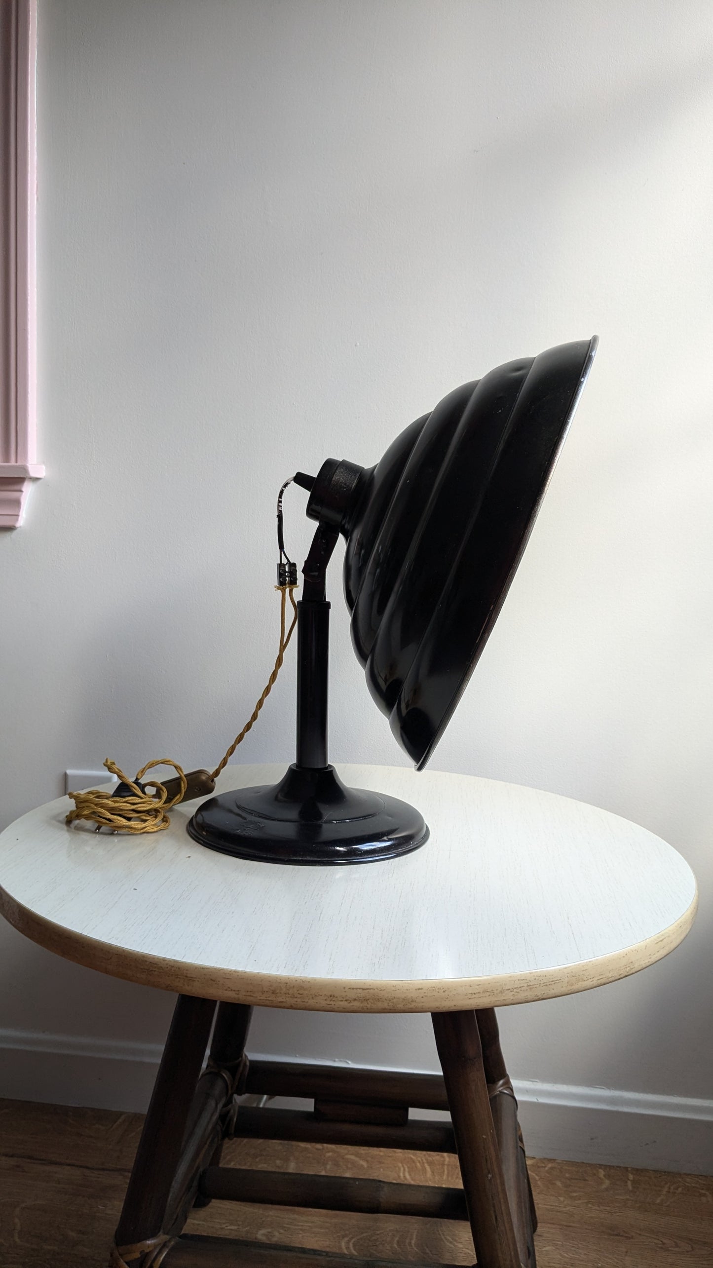 German Industrial Klico Desk Lamp