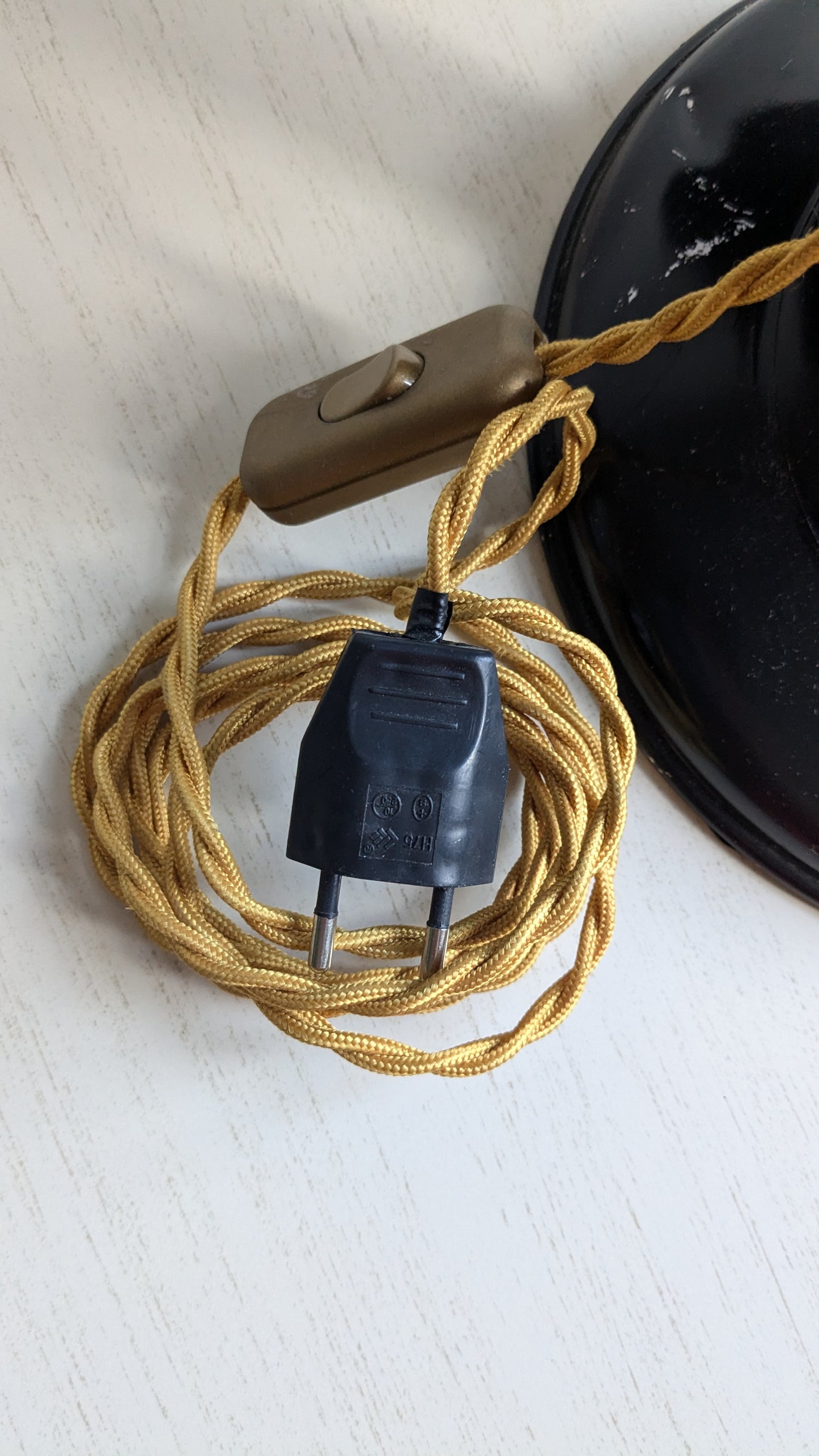 German Industrial Klico Desk Lamp