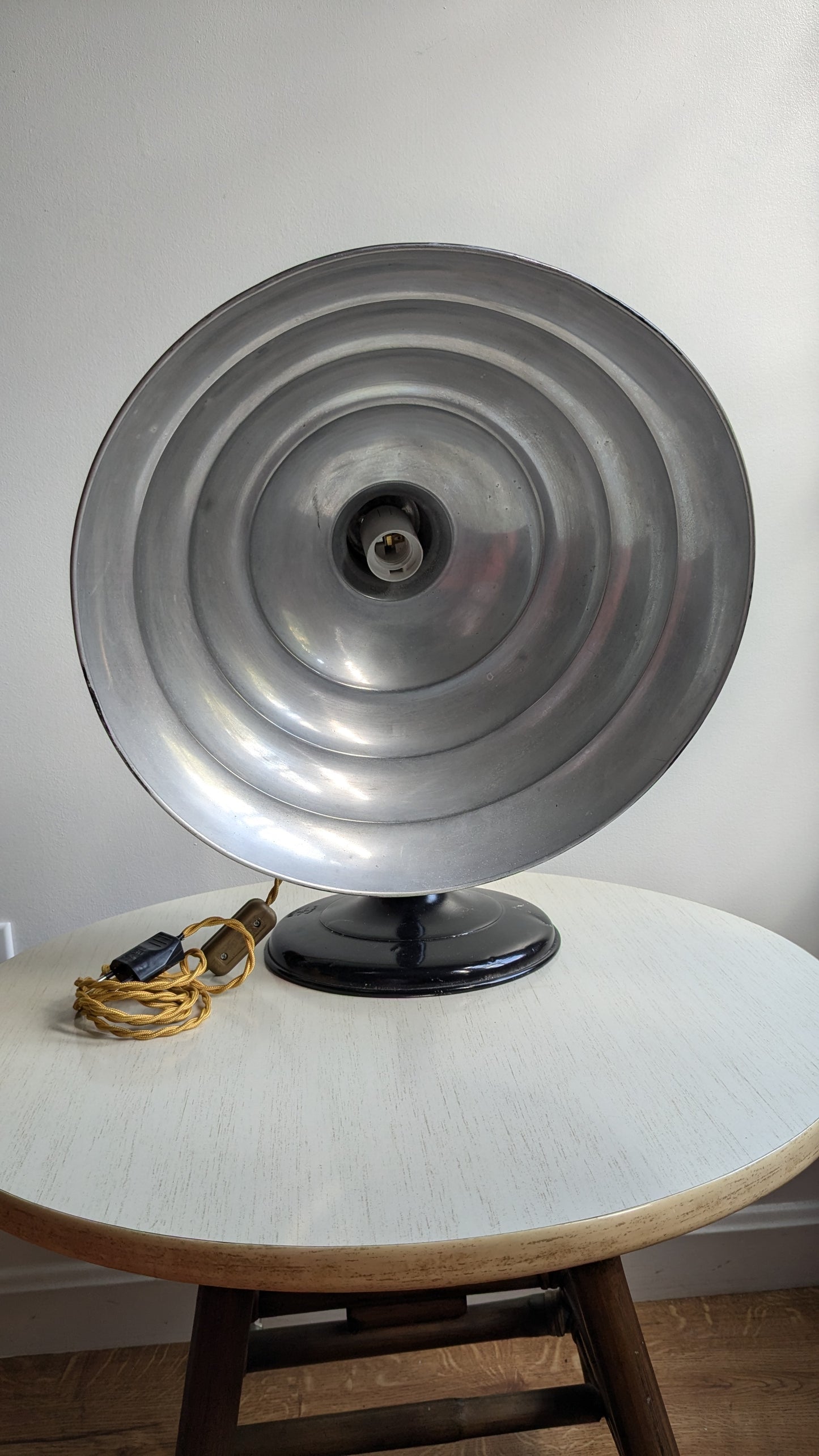 German Industrial Klico Desk Lamp