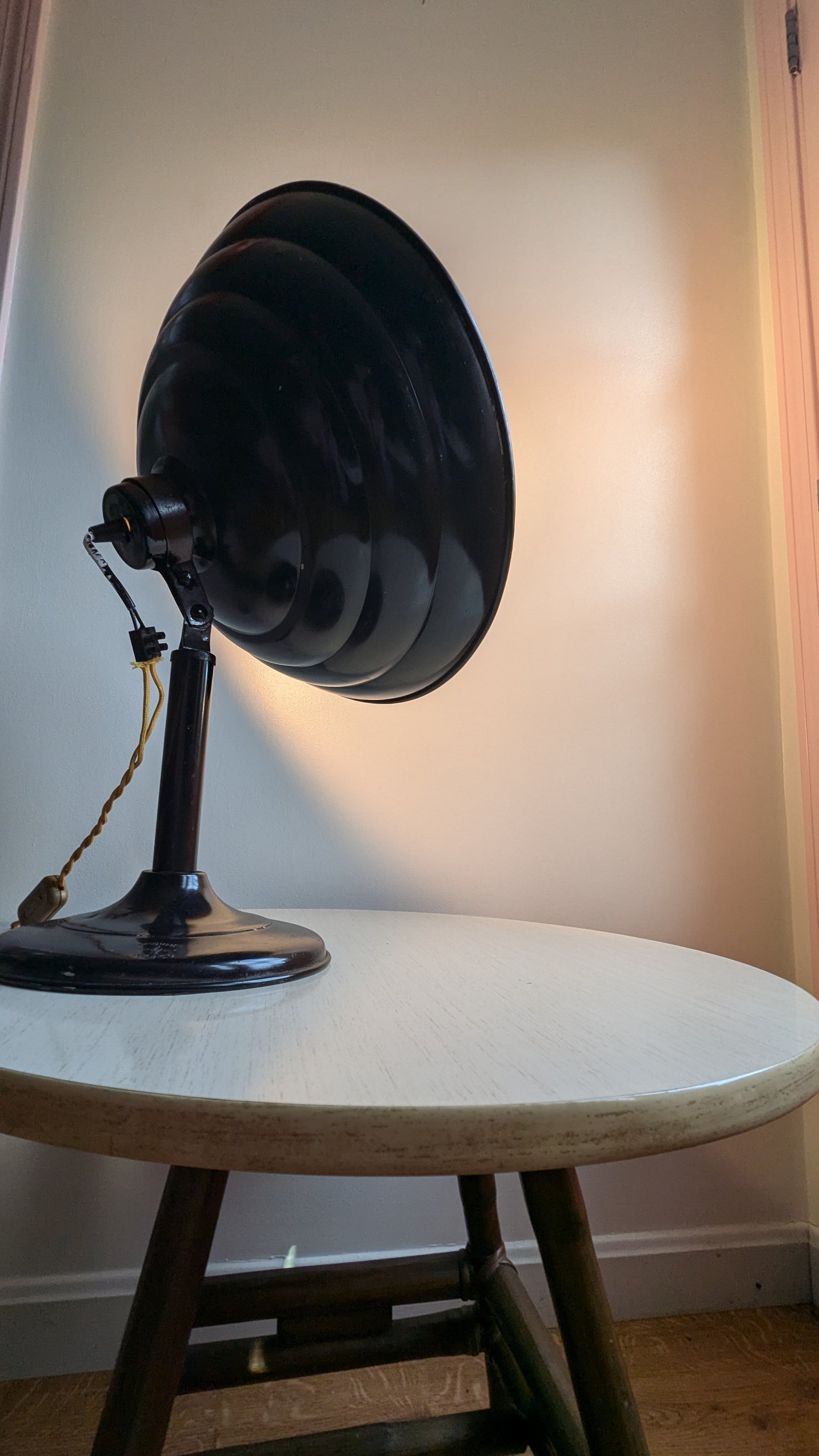 German Industrial Klico Desk Lamp
