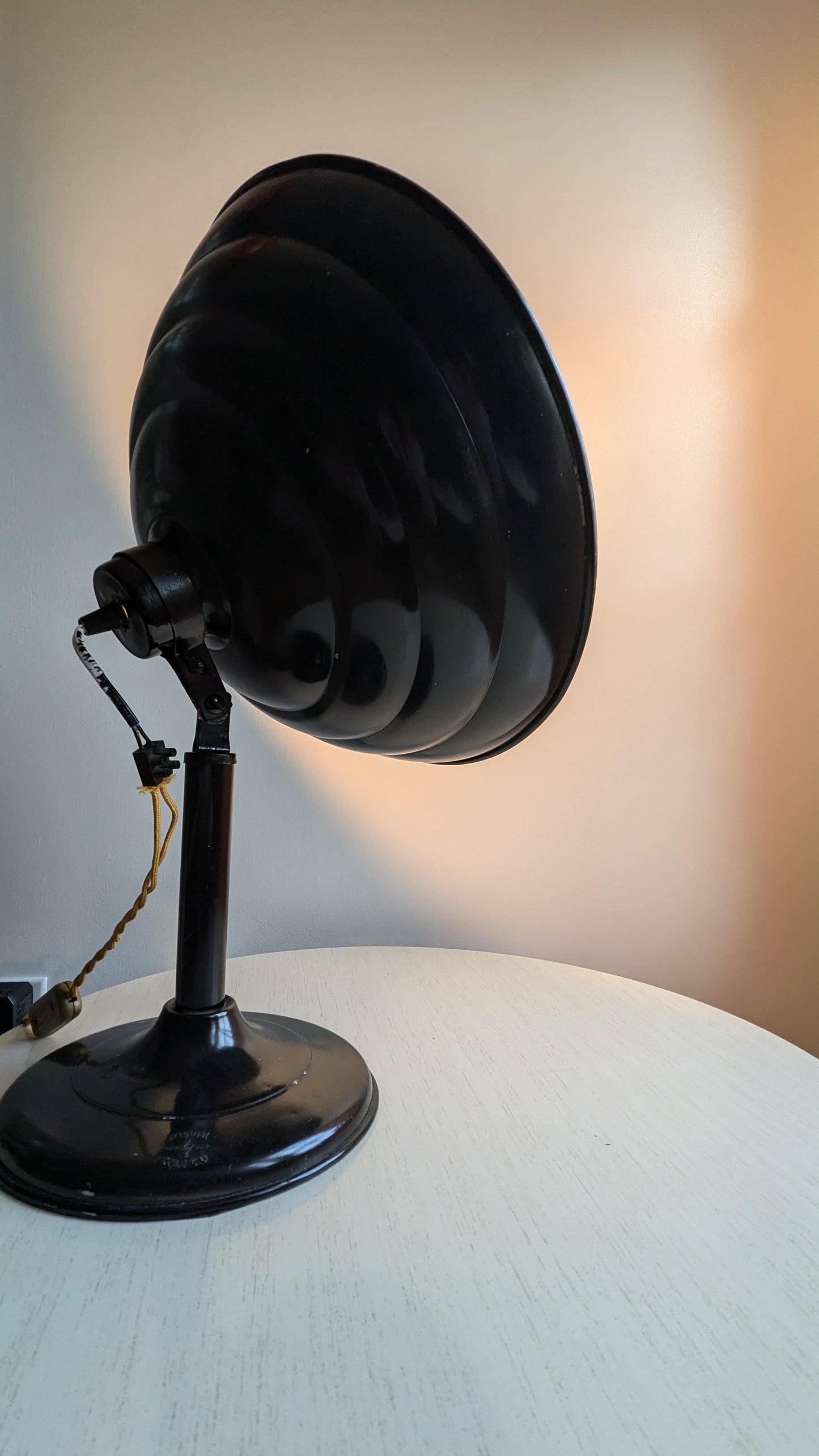German Industrial Klico Desk Lamp