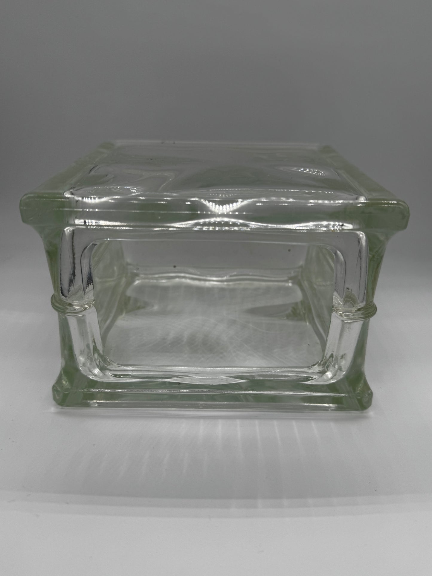 Medium Glass Block Vase