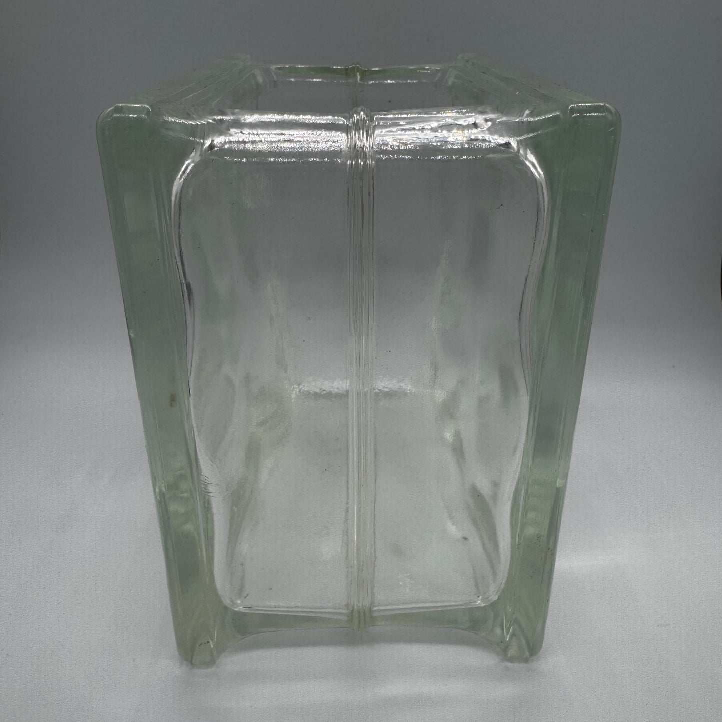 Medium Glass Block Vase