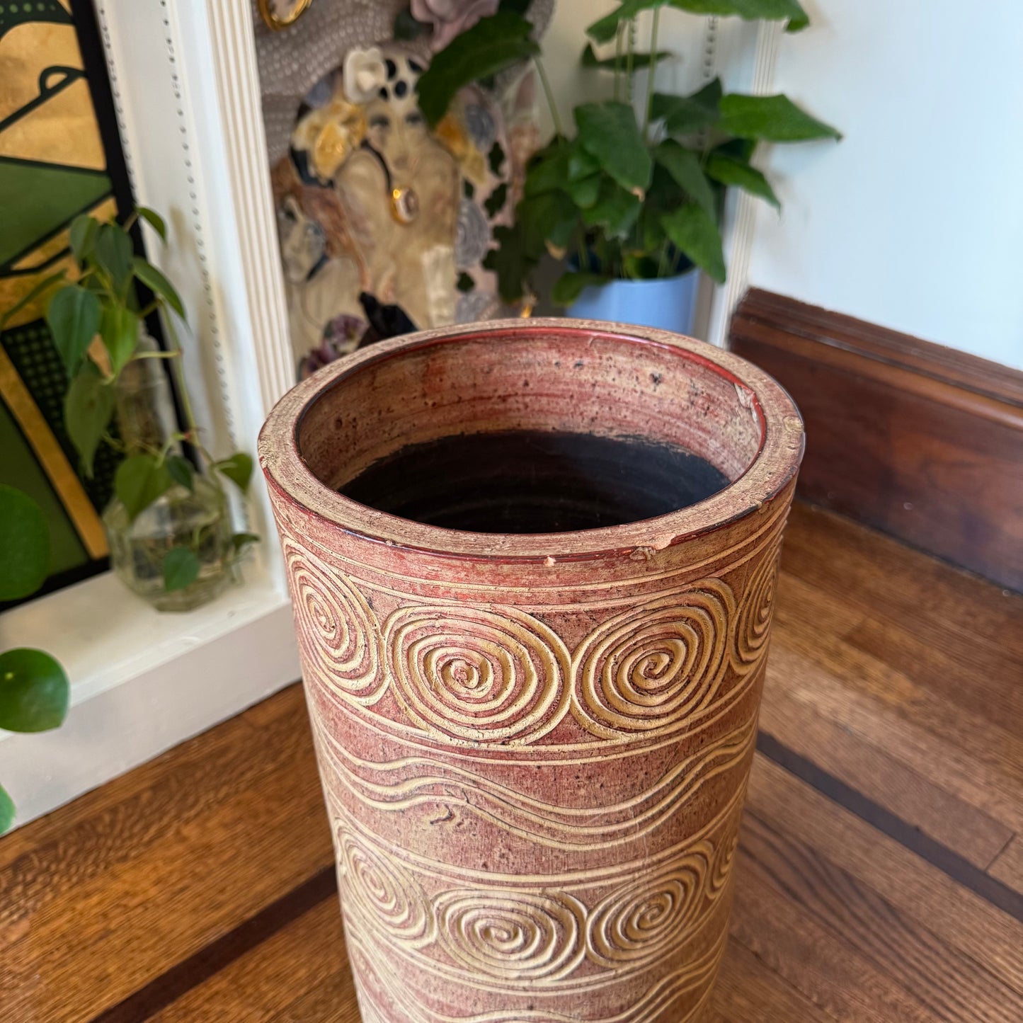 Swirl Umbrella Stand