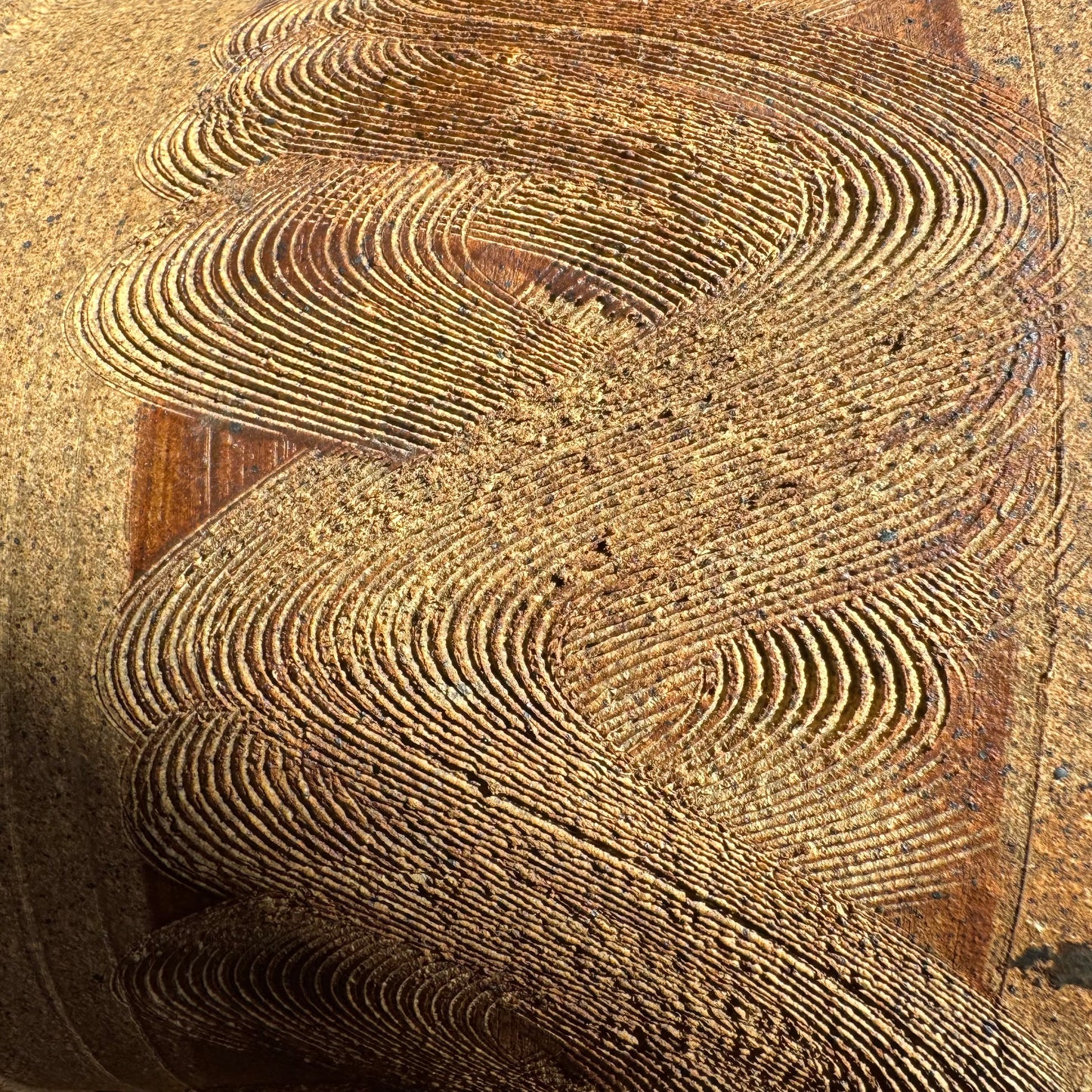 EarthenWare Squiggle Textured Planter
