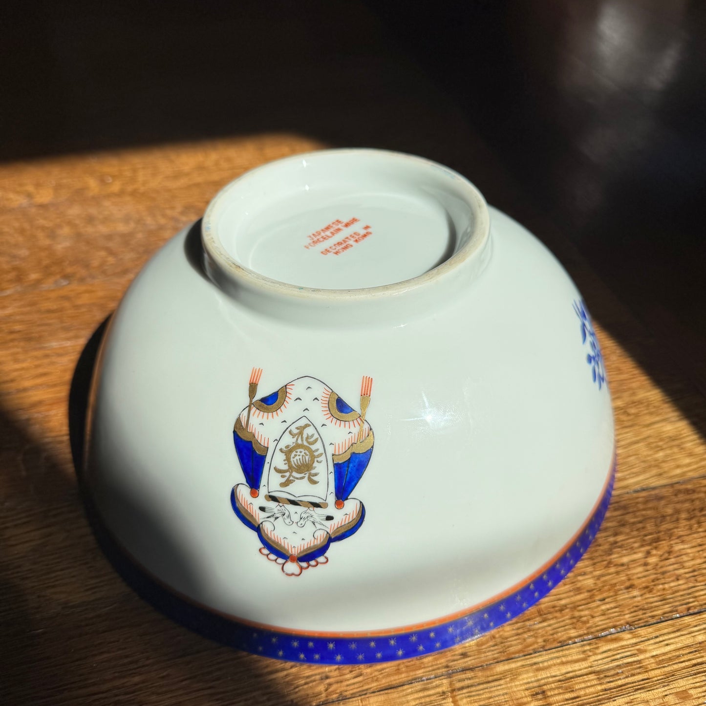 Gilded Japanese Porcelain Ware