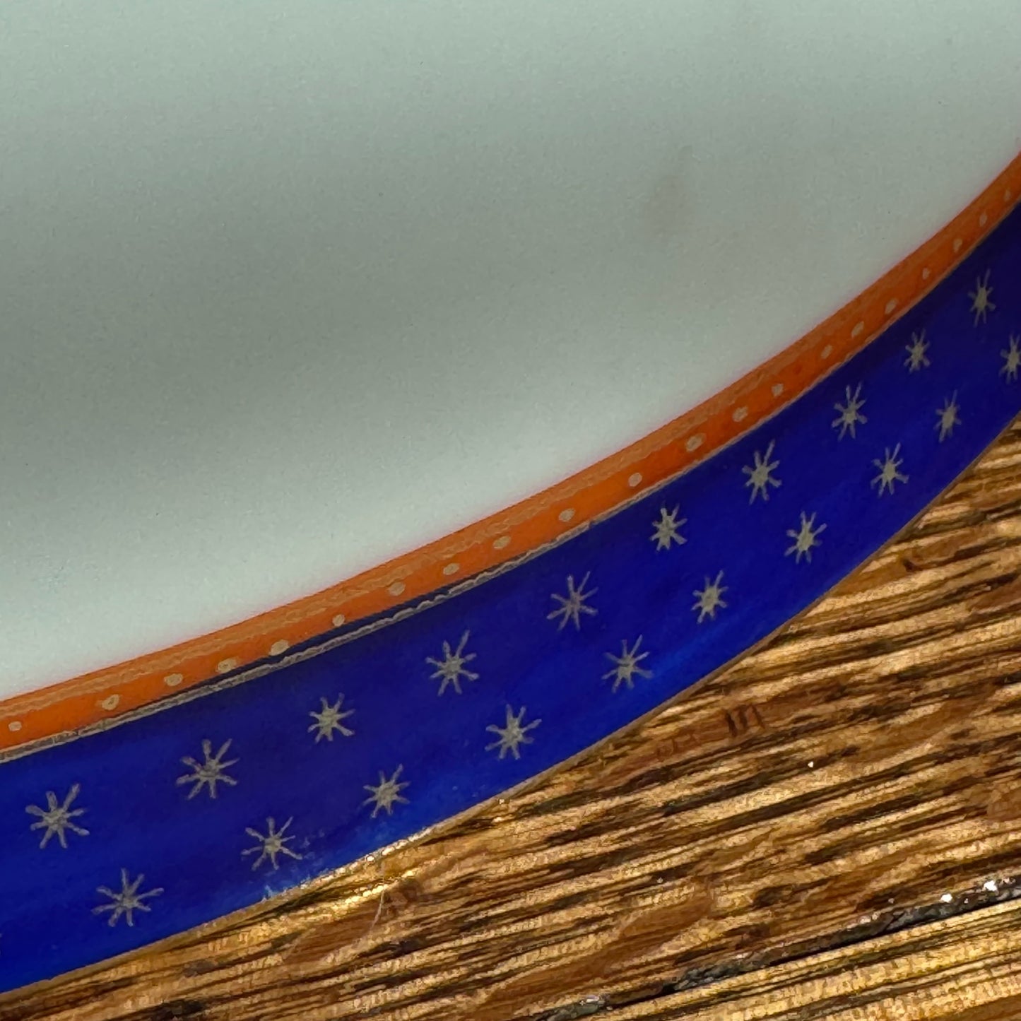 Gilded Japanese Porcelain Ware
