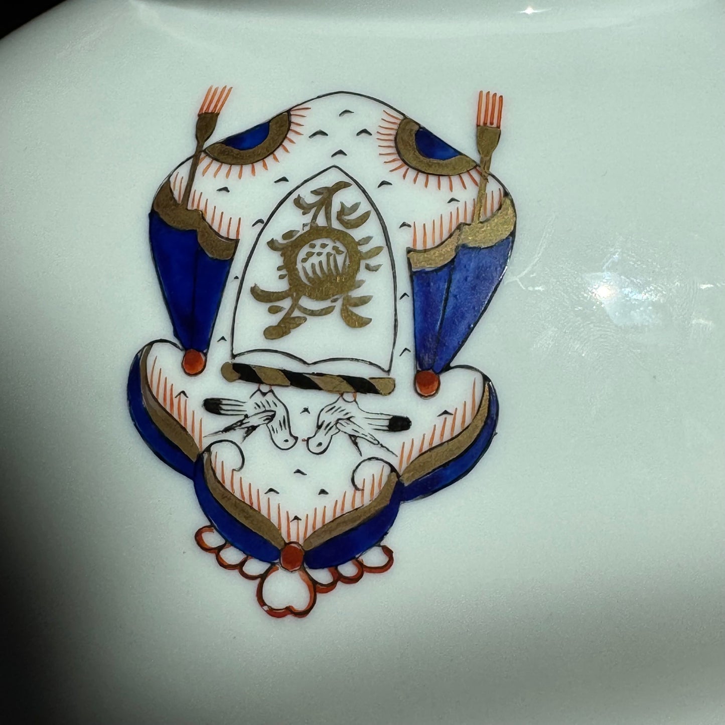 Gilded Japanese Porcelain Ware