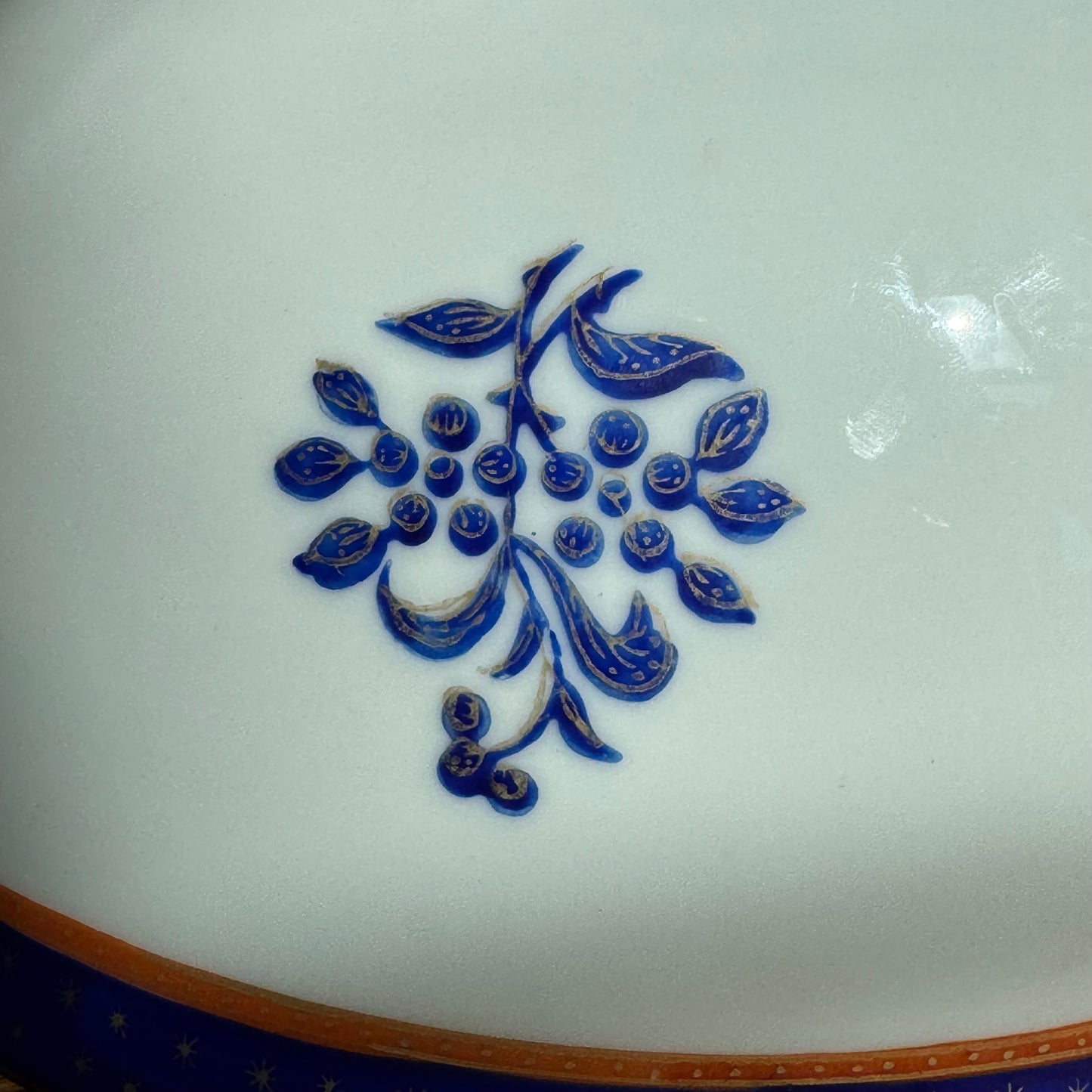 Gilded Japanese Porcelain Ware