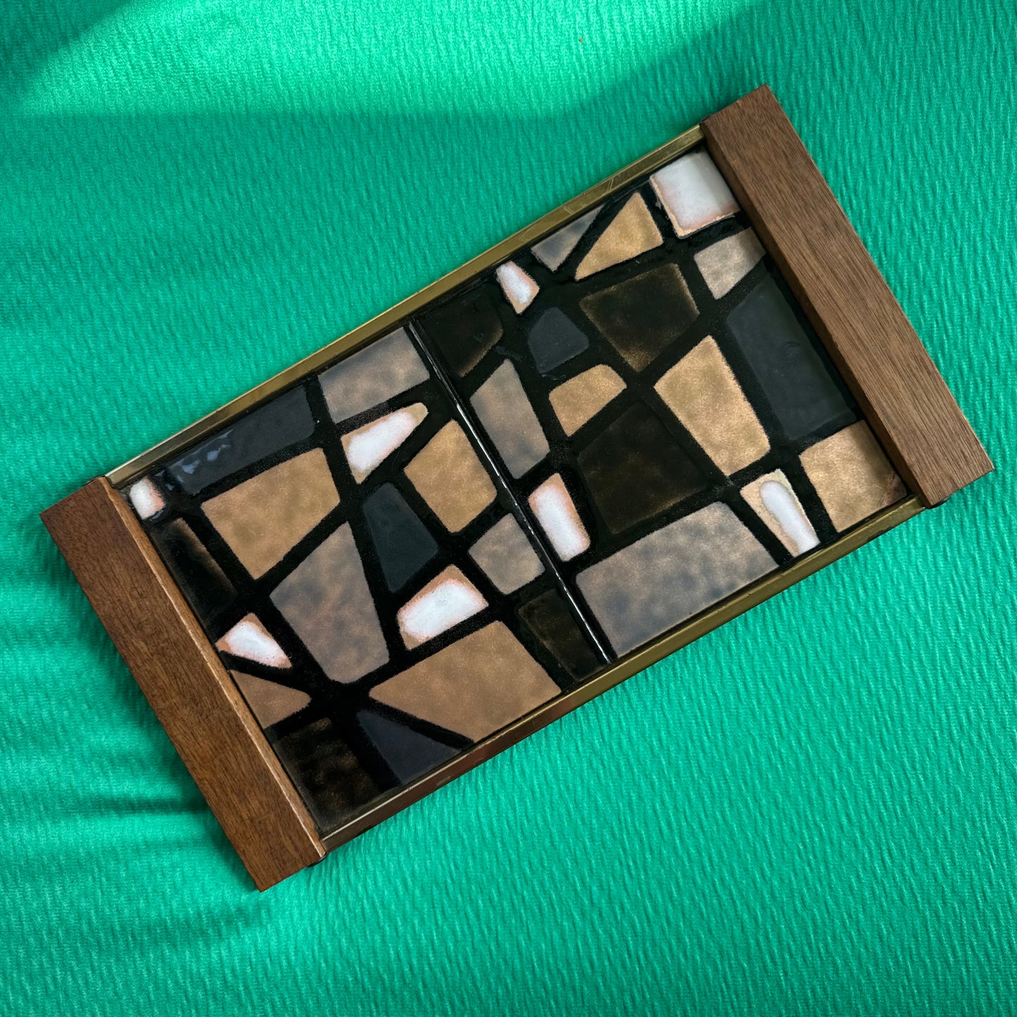 Danish Tile Tray