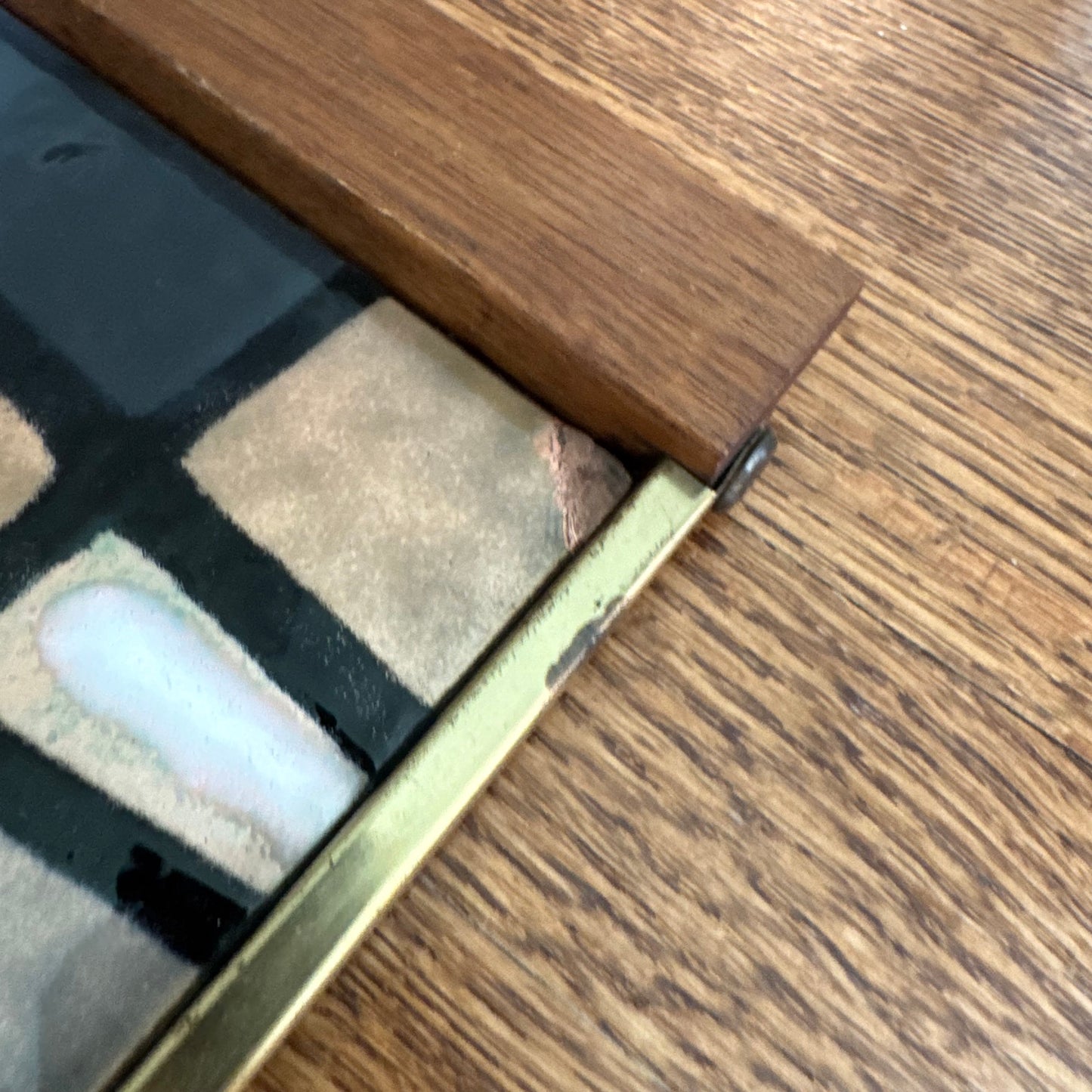 Danish Tile Tray