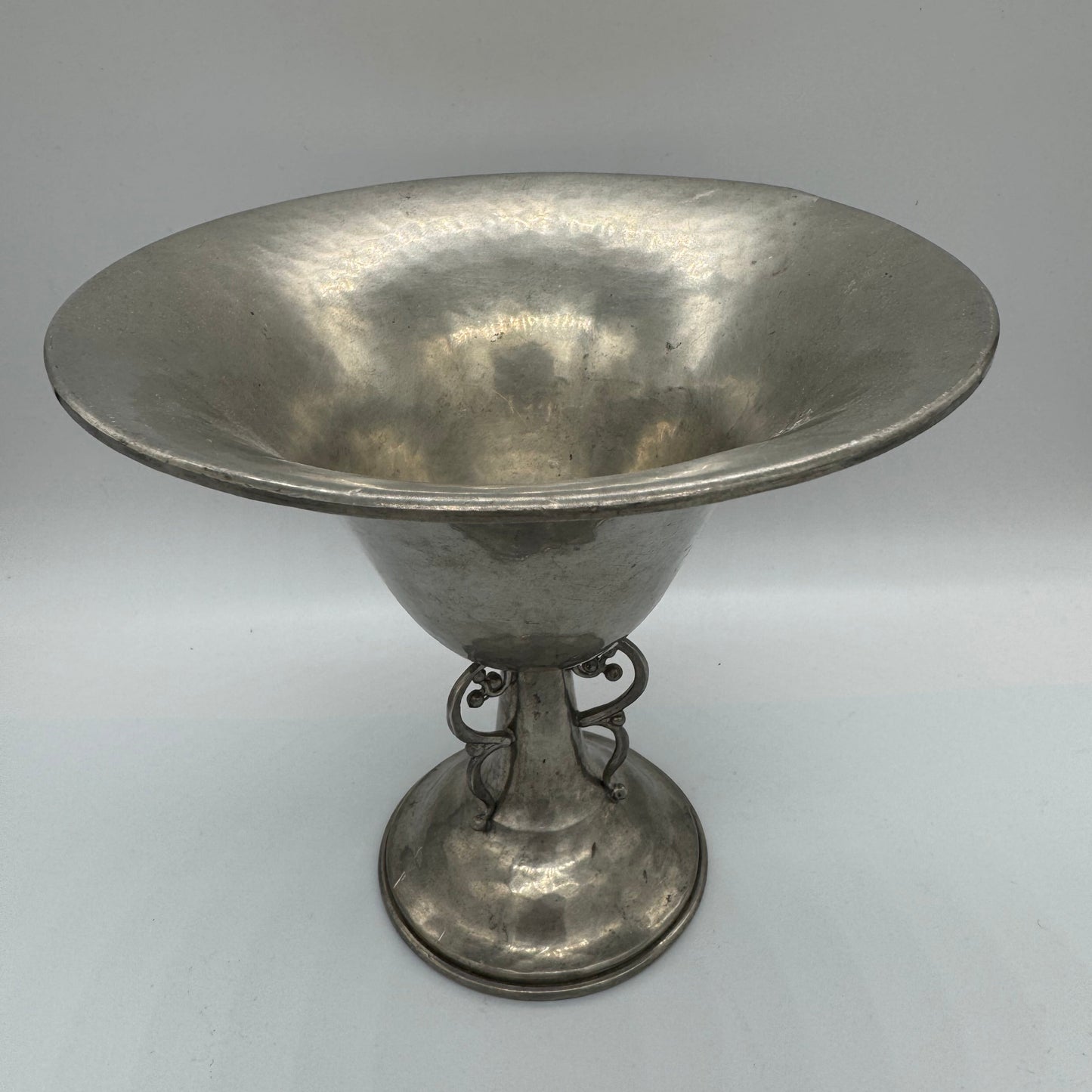 Pewter Pedestal Cup
