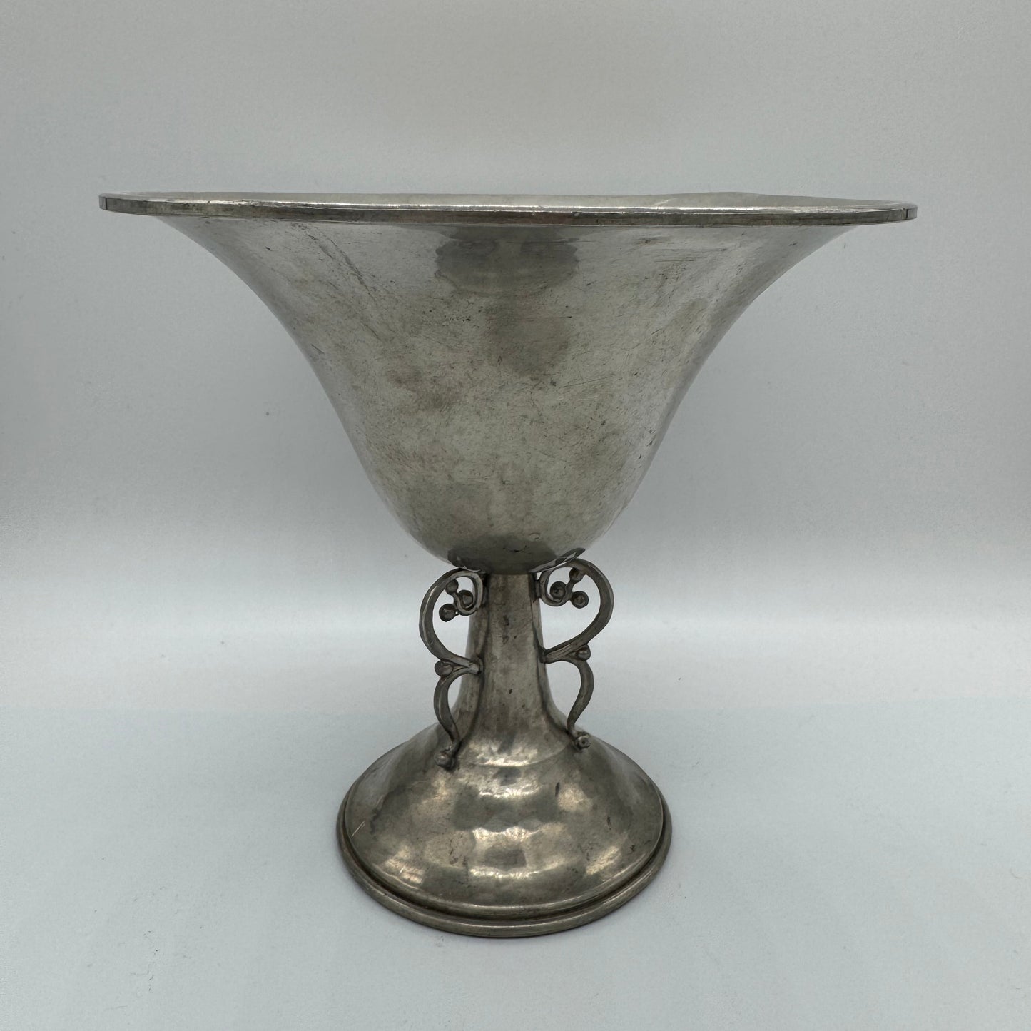 Pewter Pedestal Cup