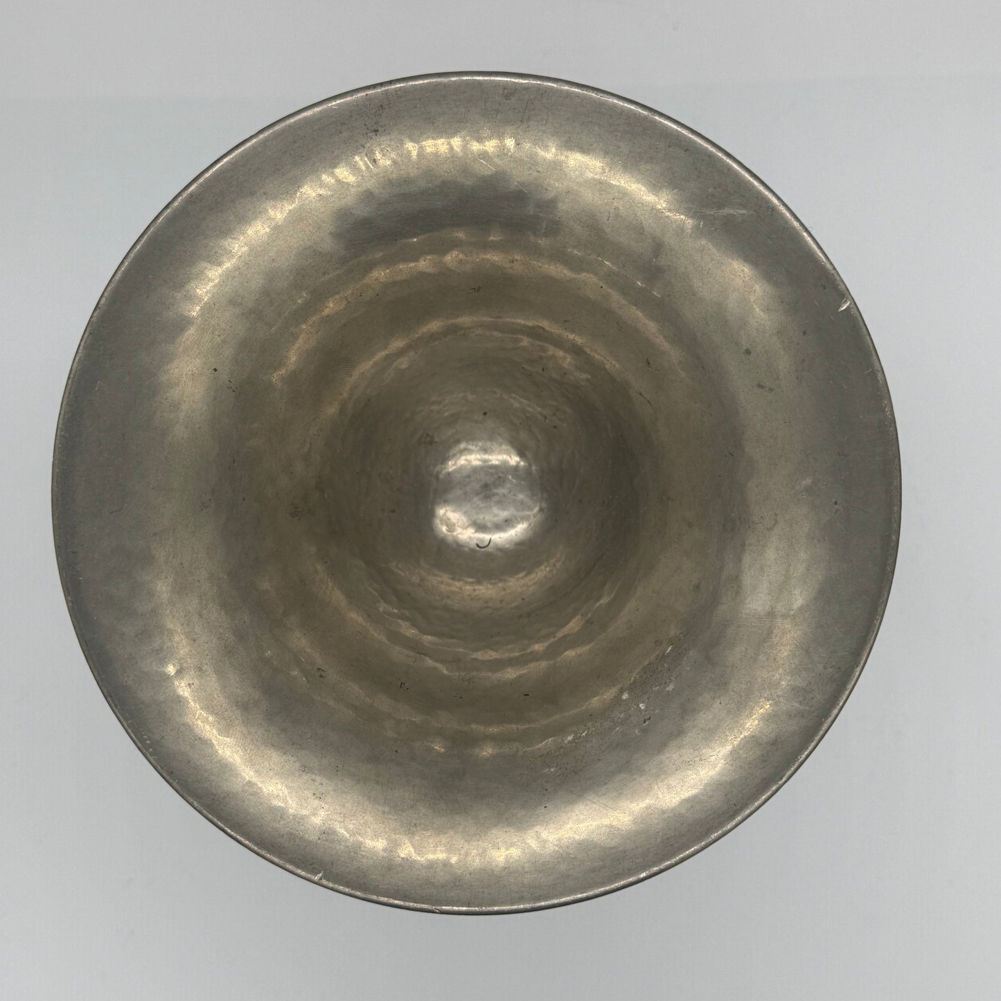 Pewter Pedestal Cup