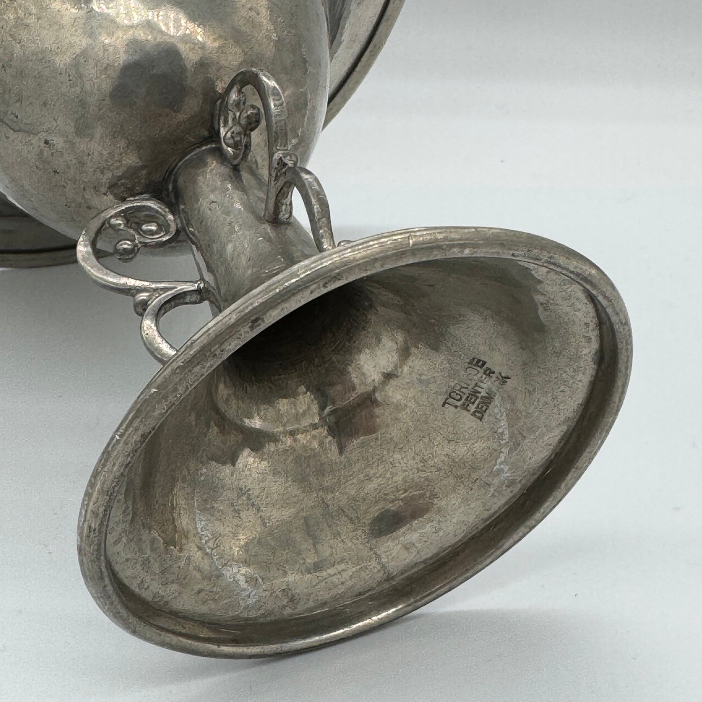 Pewter Pedestal Cup