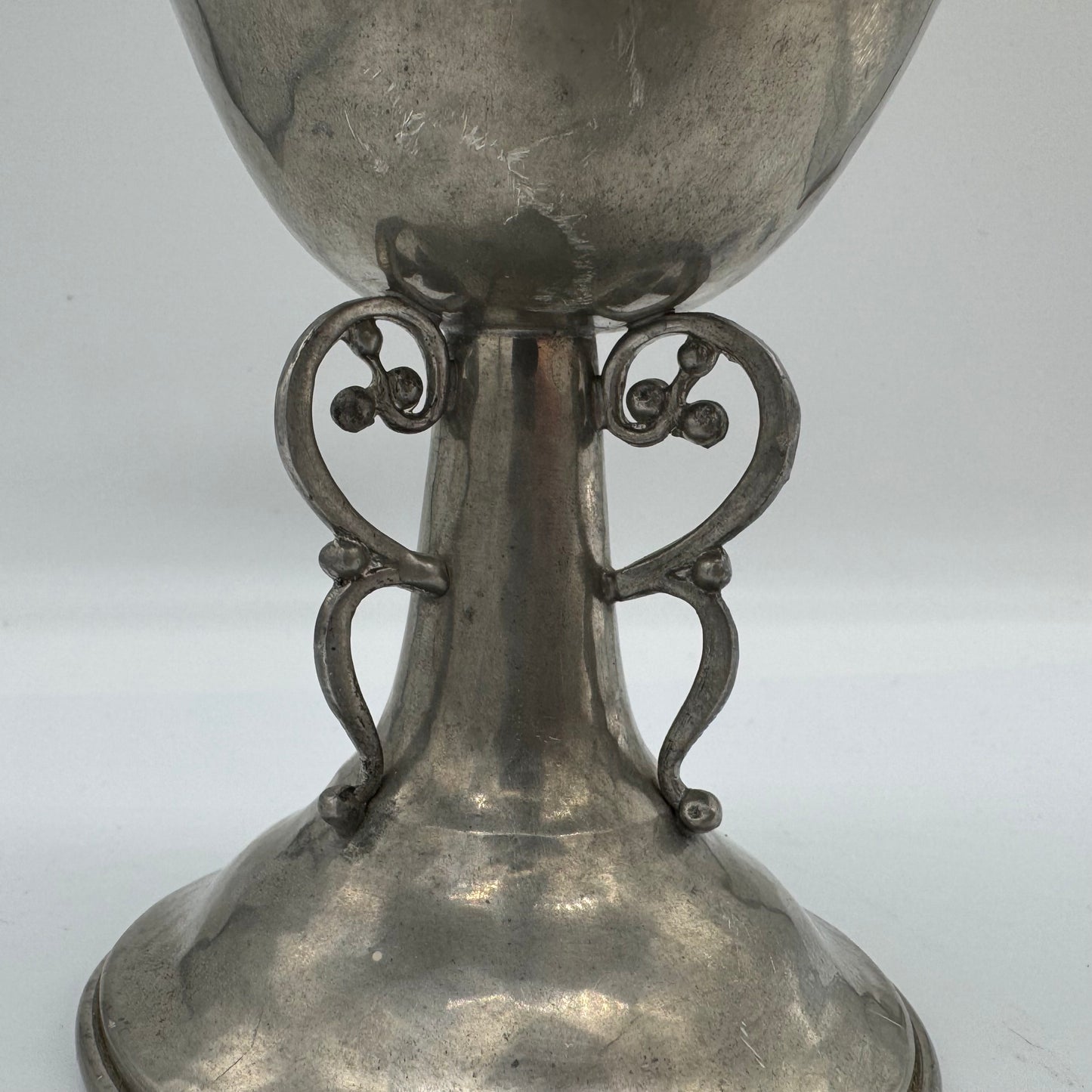 Pewter Pedestal Cup