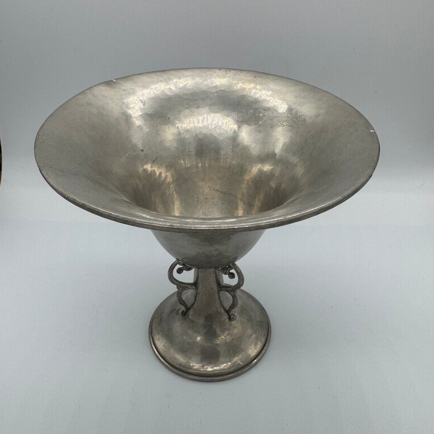 Pewter Pedestal Cup