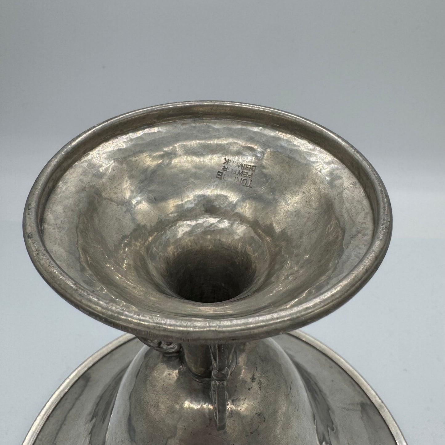 Pewter Pedestal Cup