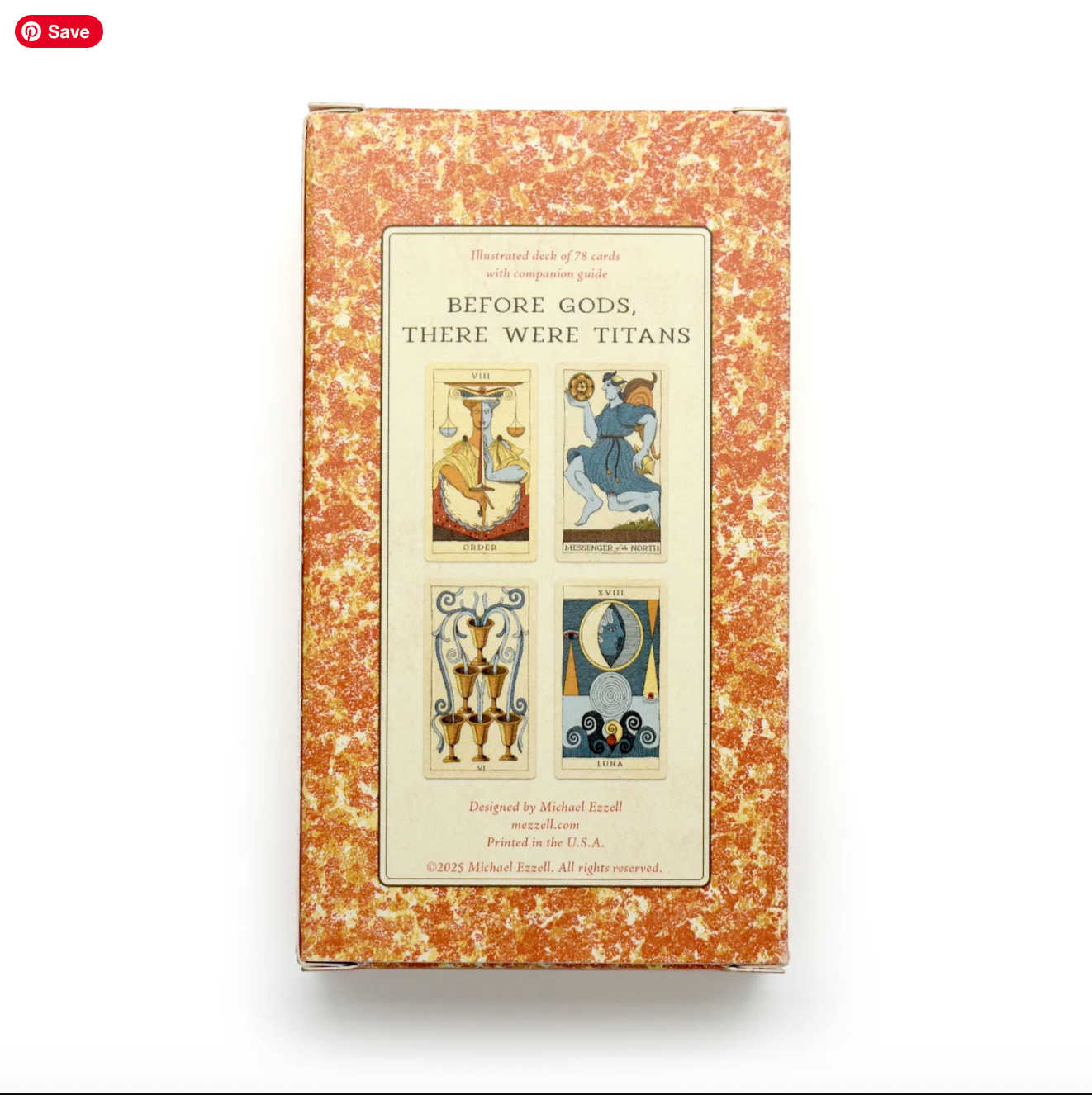 The Othrysian Tarot by Michael Ezzell