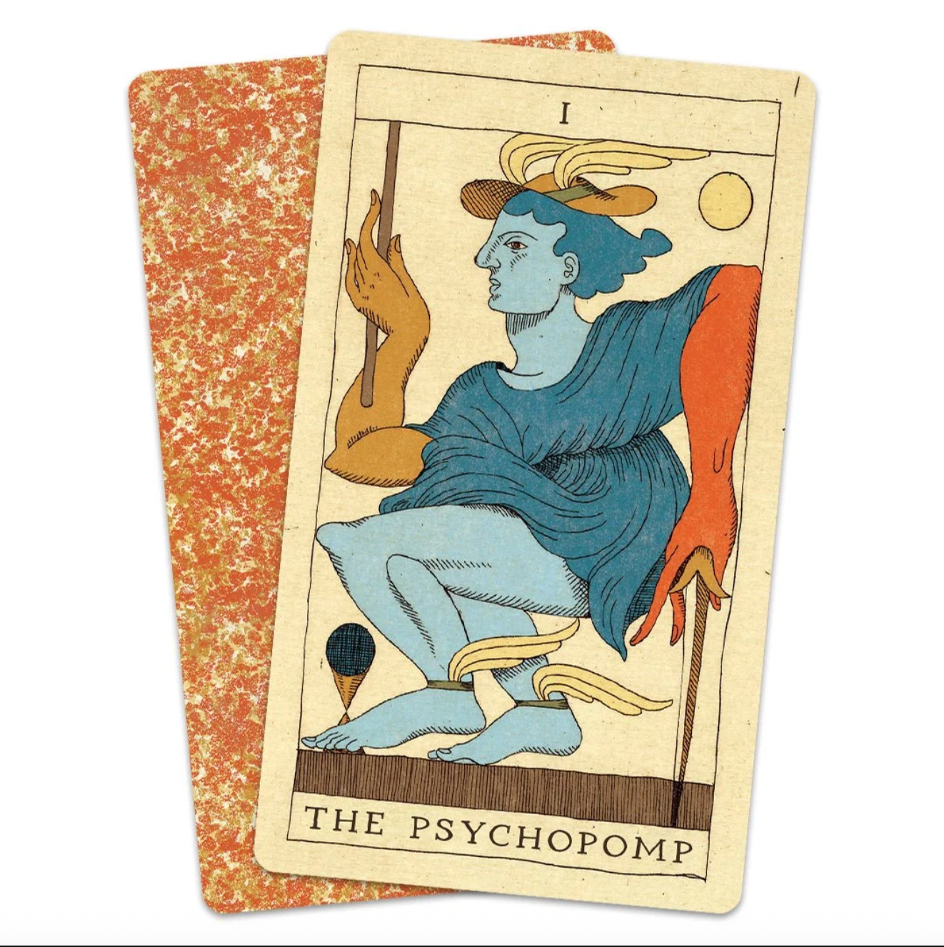 The Othrysian Tarot by Michael Ezzell