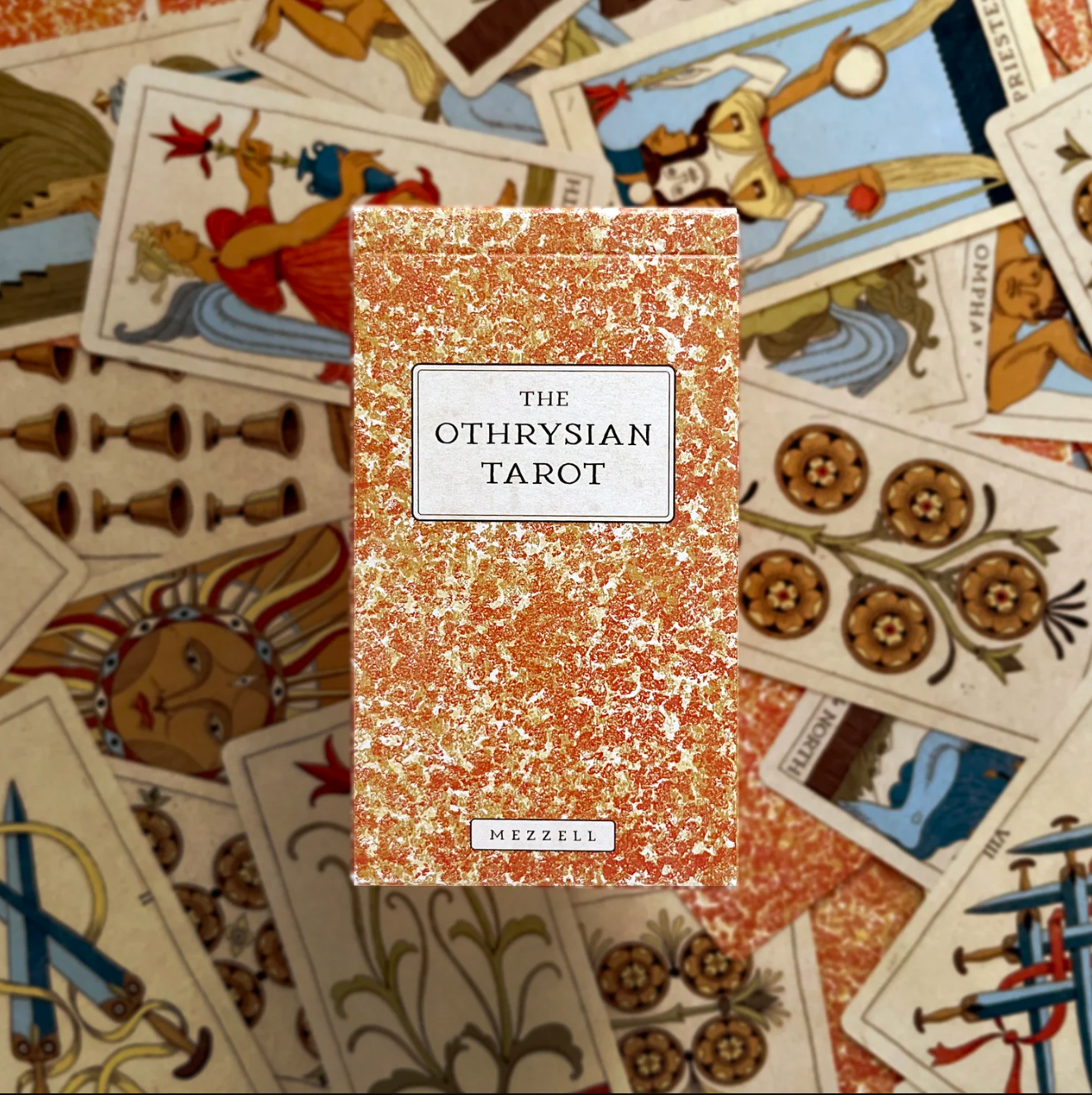 The Othrysian Tarot by Michael Ezzell