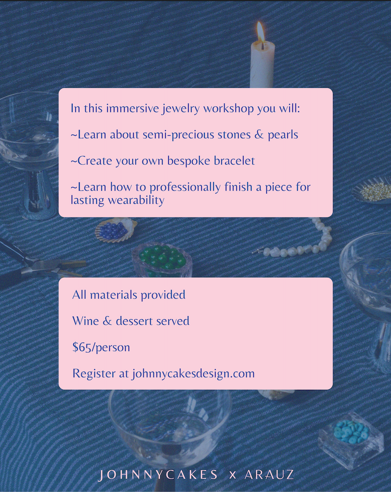 Fine Jewelry Workshop 11/12/25